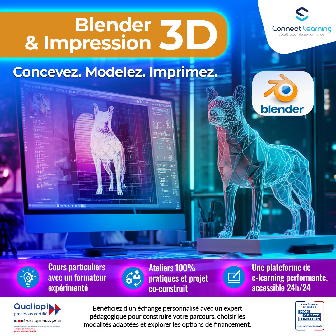 Connect-Learning Facebook ad