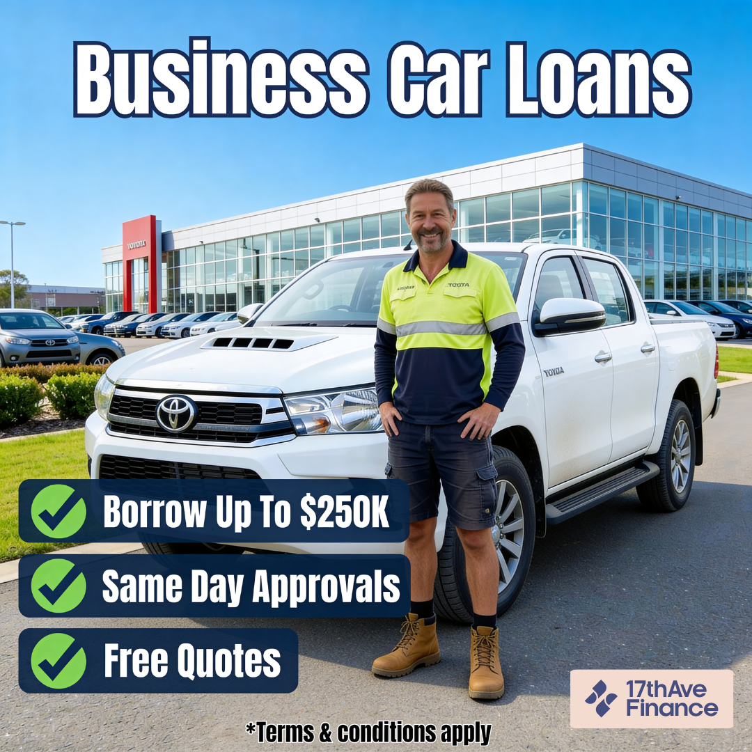17th Ave Finance Facebook ad