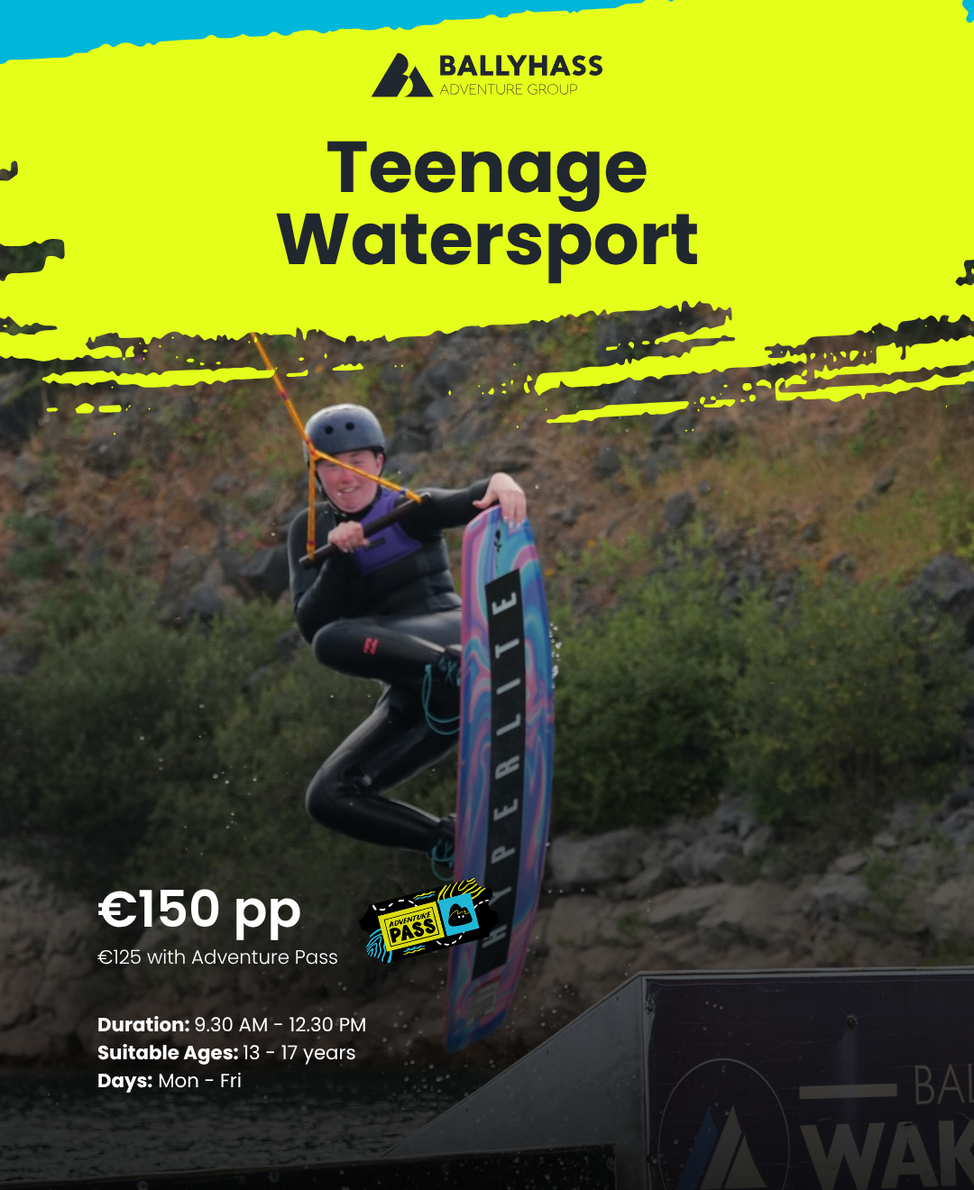 Ballyhass Adventures Facebook ad