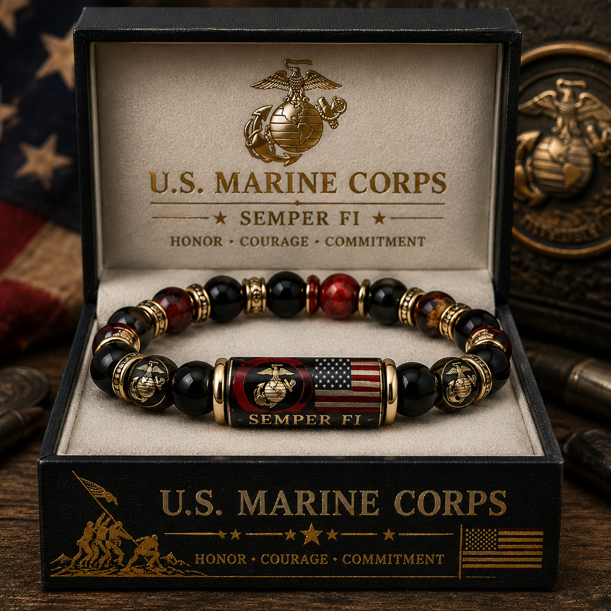 Usamonkpeaceshop.com Facebook ad