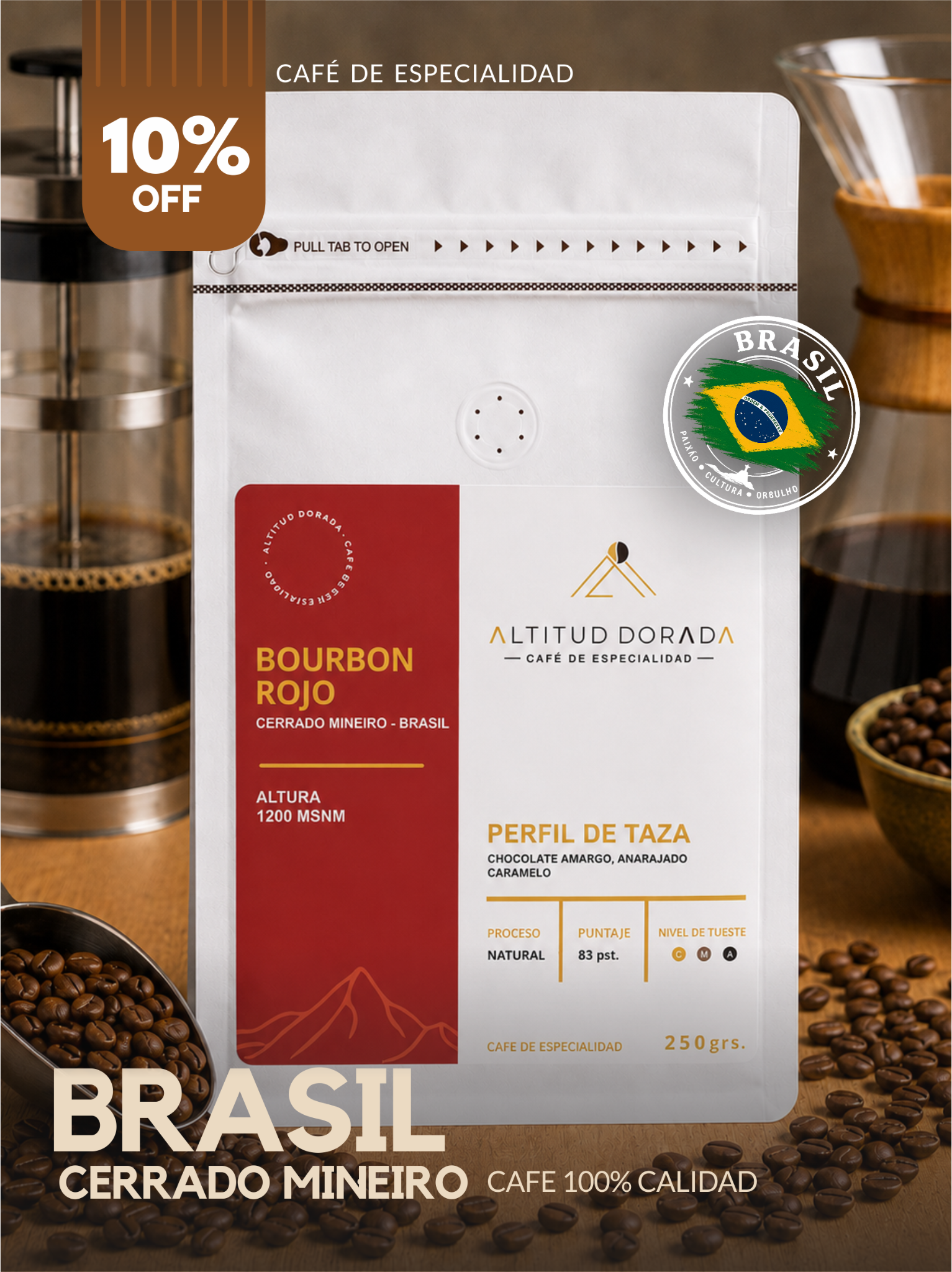 Altitud Dorada Cafe de especialidad Facebook ad: Comprá Café de Especialidad Online | Envíos a…