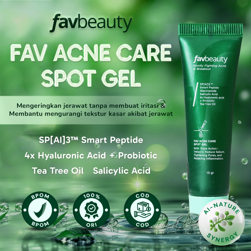 FAV Beauty Facebook ad from Aug 7, 2026