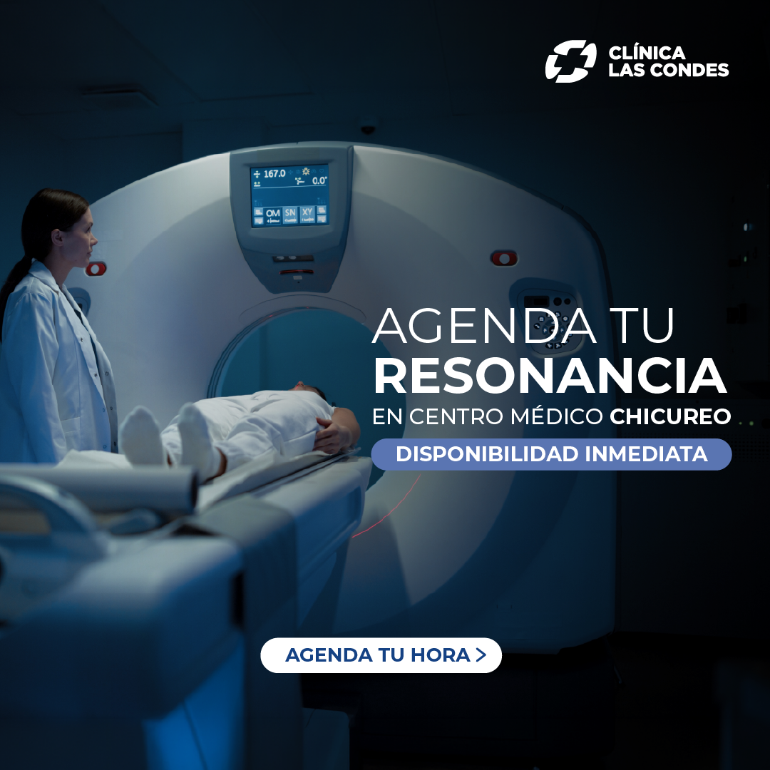 Clínica Las Condes Facebook ad: Agenda tu hora aquí