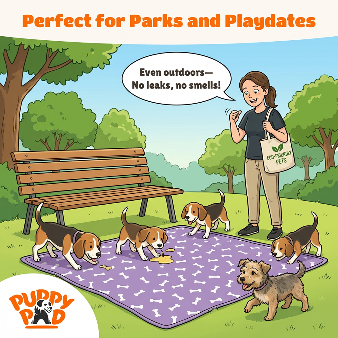 PuppyPad Facebook ad