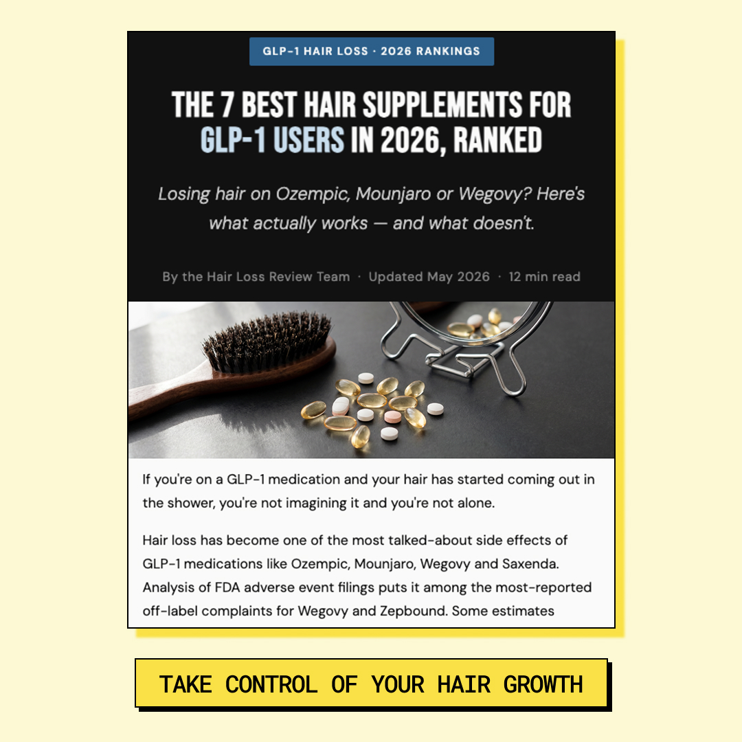 Dense Hair Experts Facebook ad