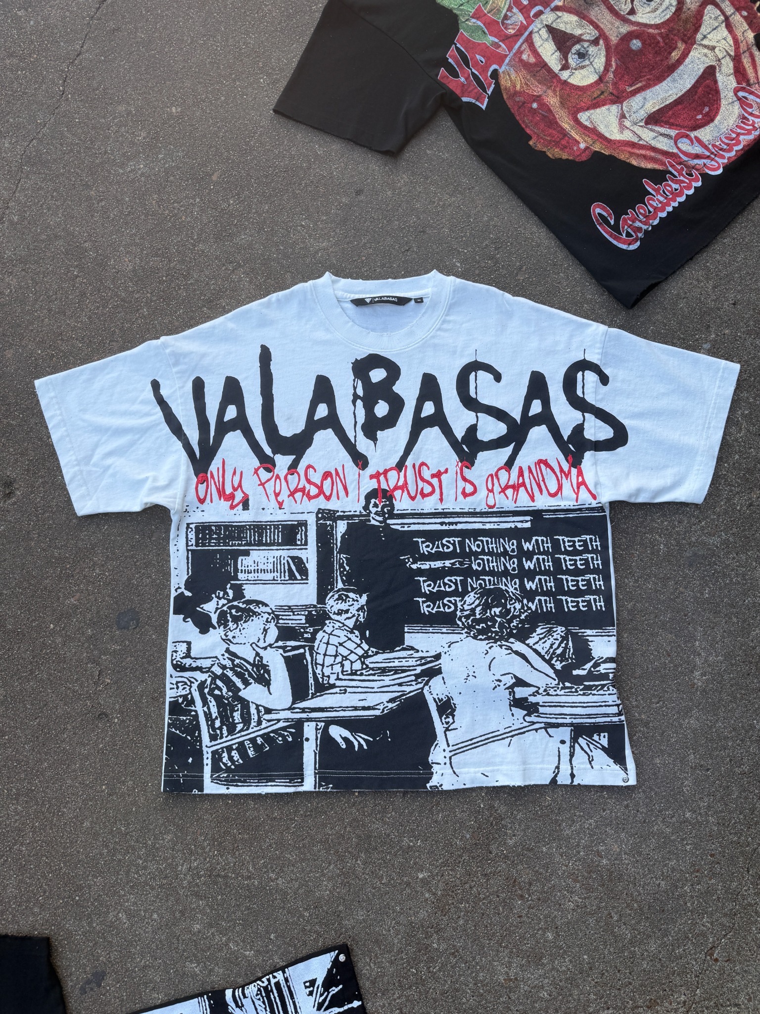 Valabasas Facebook ad: Kunji Black & Kuroto Black Waxed