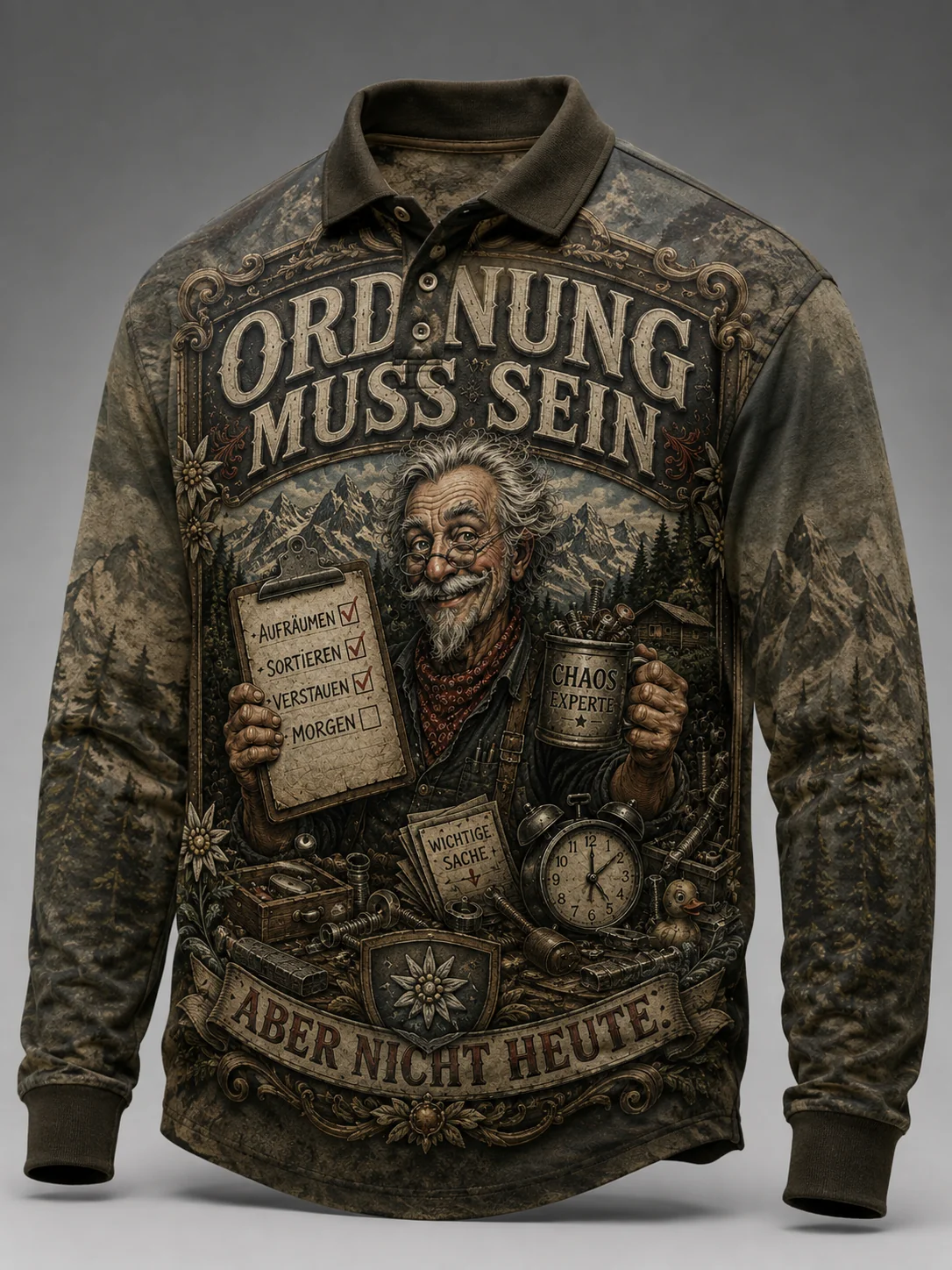Joliecloth Facebook ad: Die beliebte Alten‑Säcke Spruch‑Kollektion ist da!
