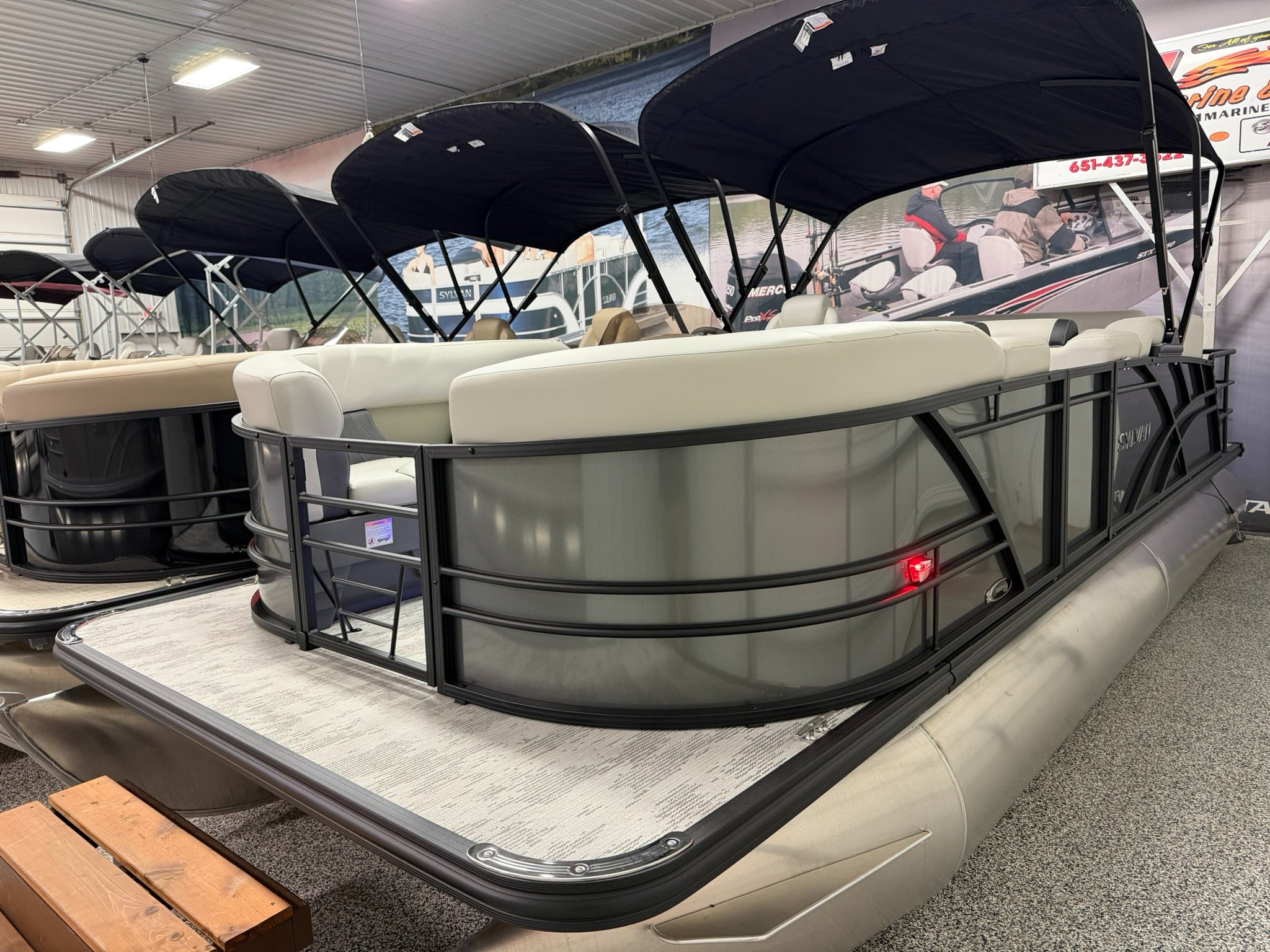 Nick Tinucci Facebook ad: 2026 Sylvan Mirage 822 CLZ Sport Edition Pontoon