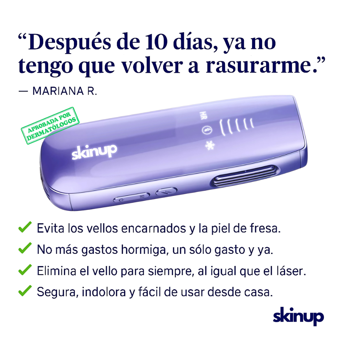 SkinUp México Facebook ad