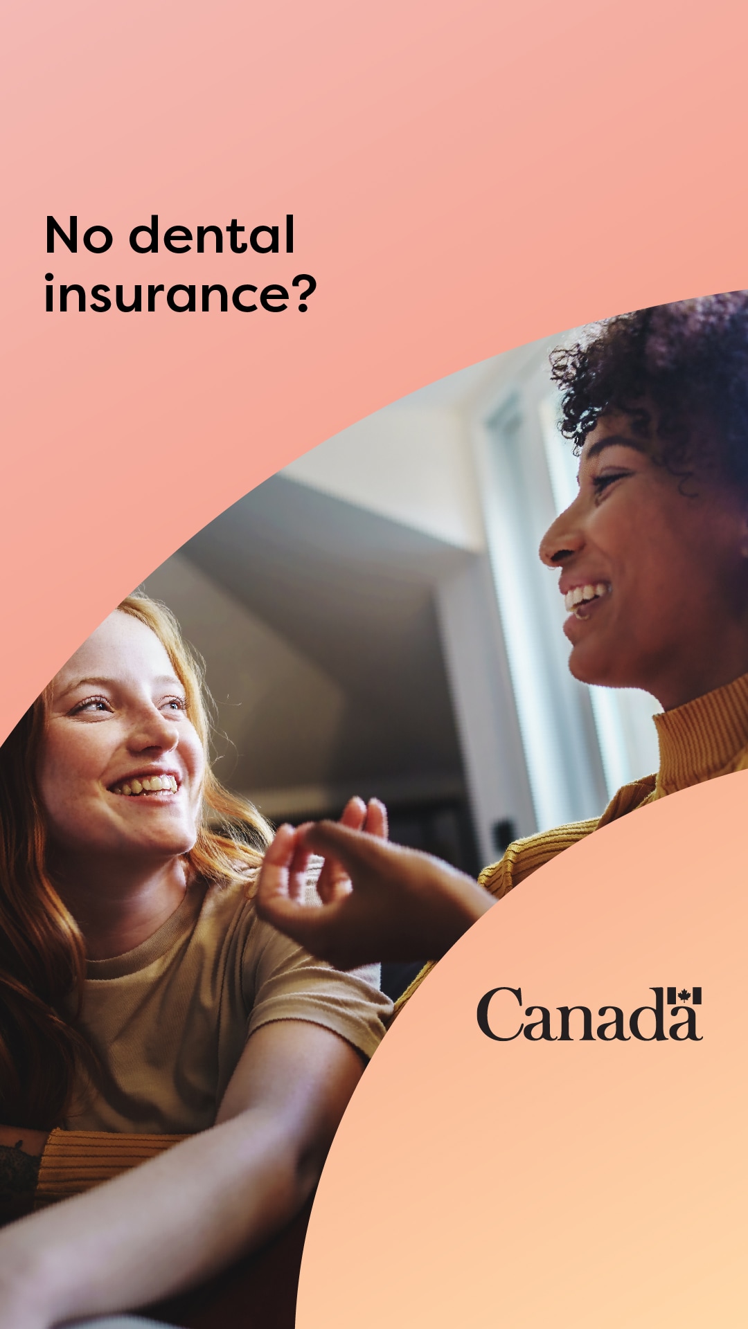 Healthy Canadians Facebook ad: The Canadian Dental Care Plan is here.