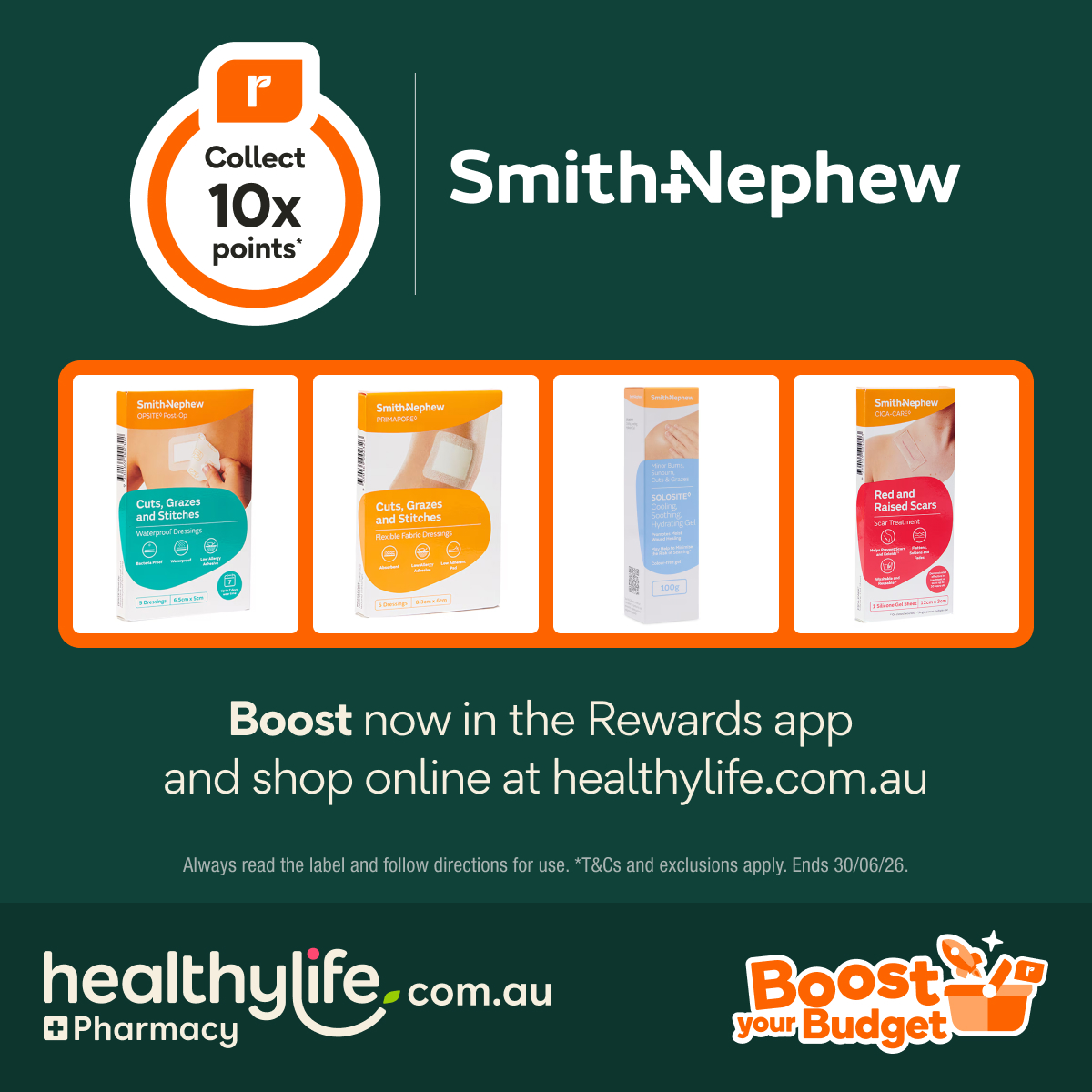 Healthylife Facebook ad