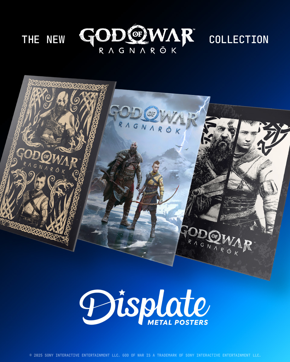 Displate Facebook ad
