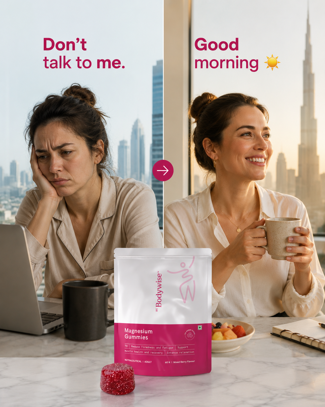 Be Bodywise - UAE Facebook ad