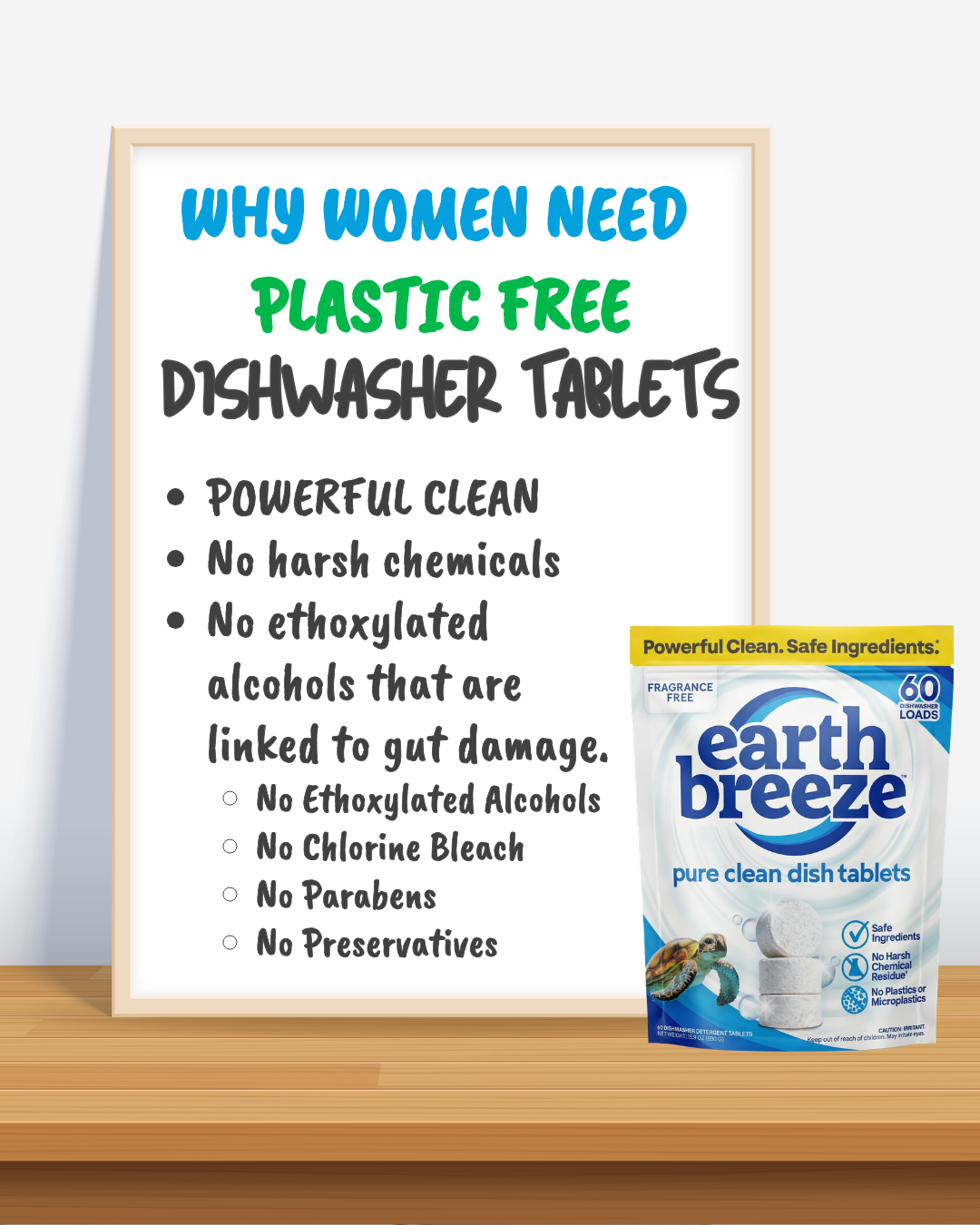 Earth Breeze Facebook ad