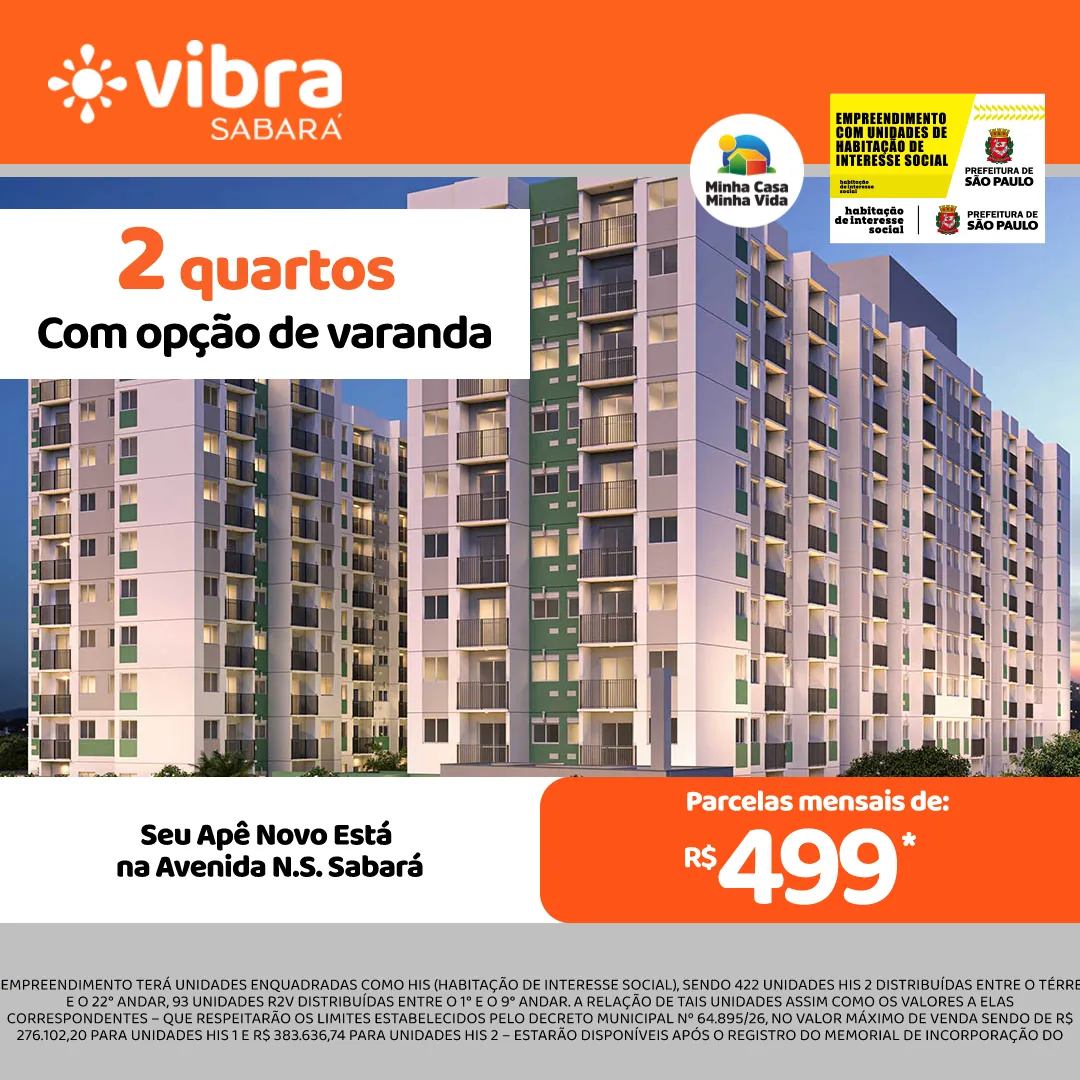 Vibra Residencial Facebook ad
