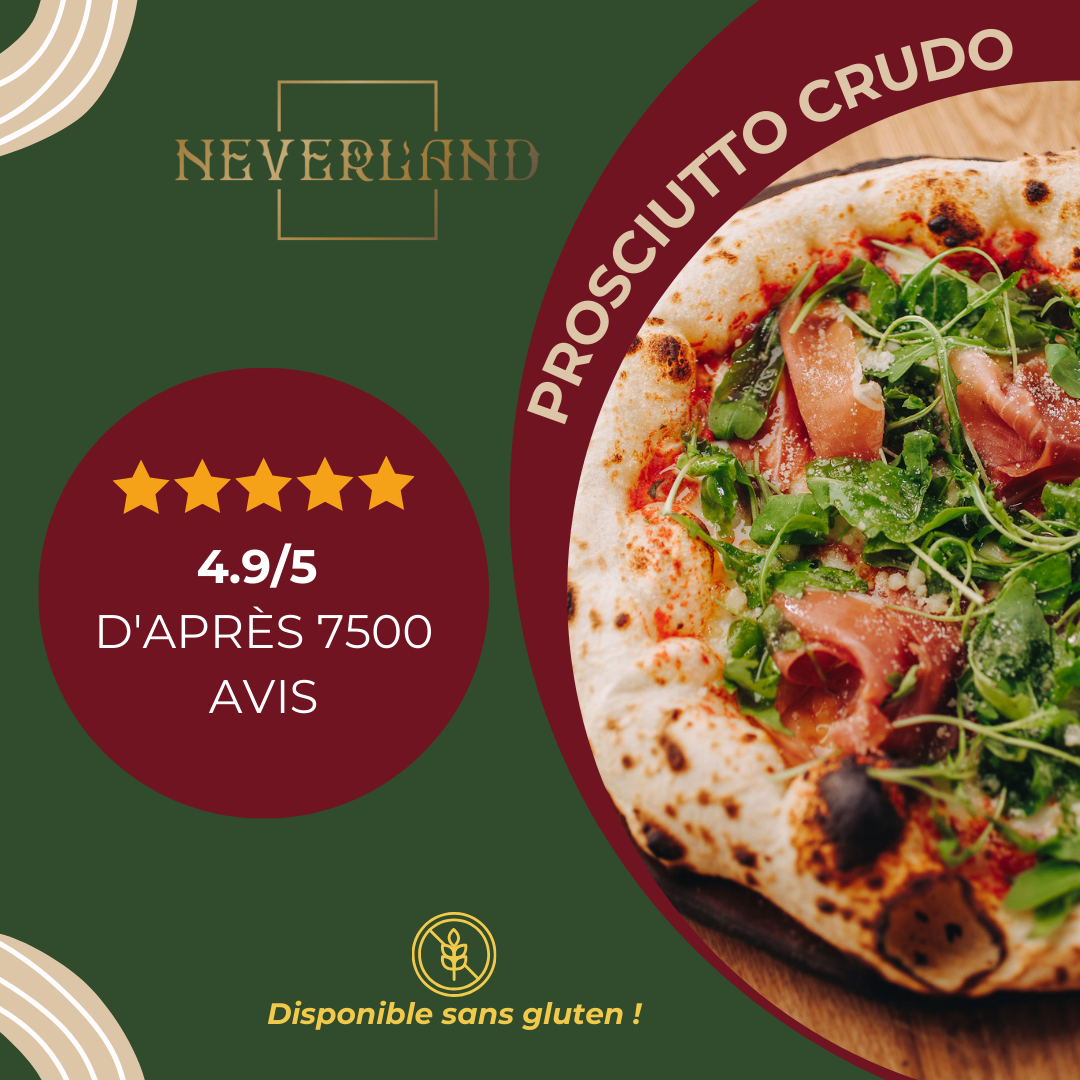Neverland Bar • Escape Room • Pizzeria Facebook ad