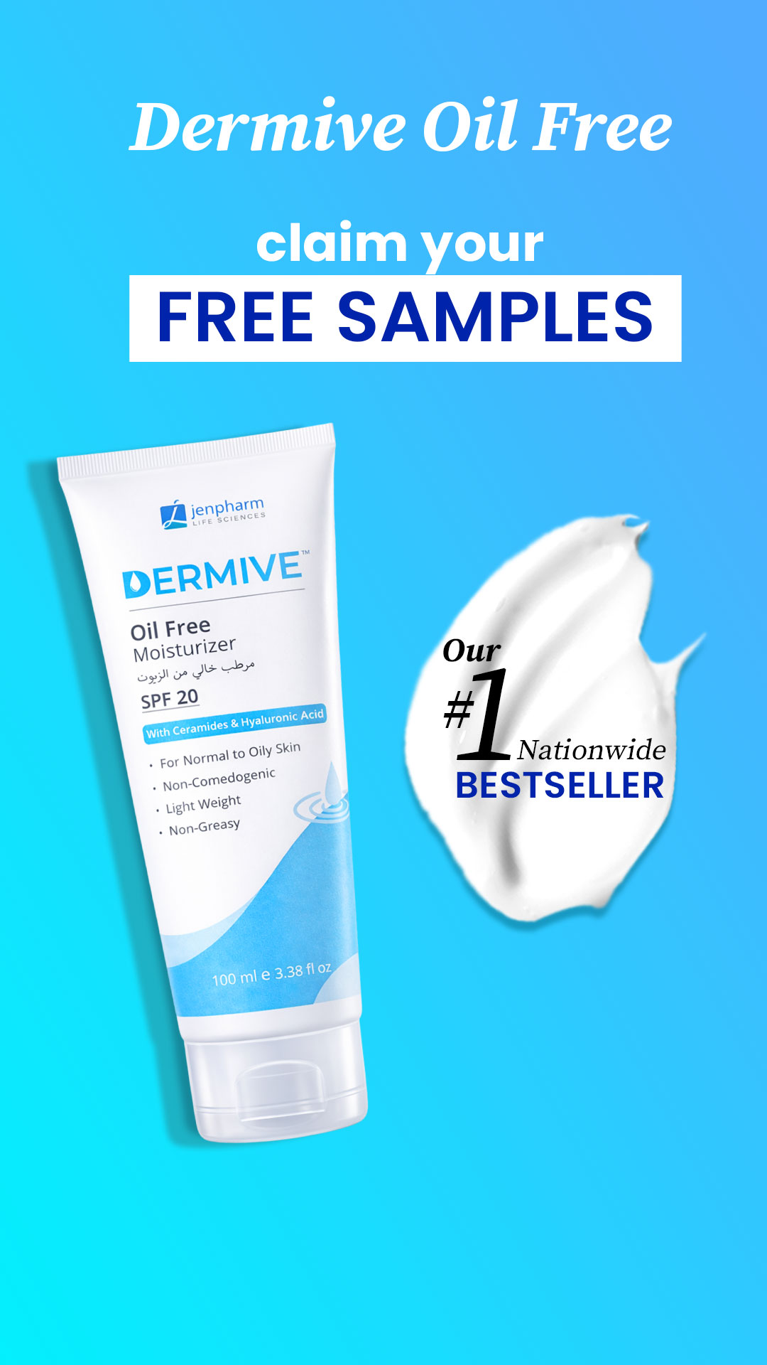 Jenpharm Life Sciences Facebook ad