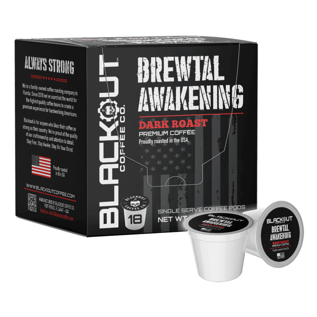 Blackout Coffee Co. Facebook ad