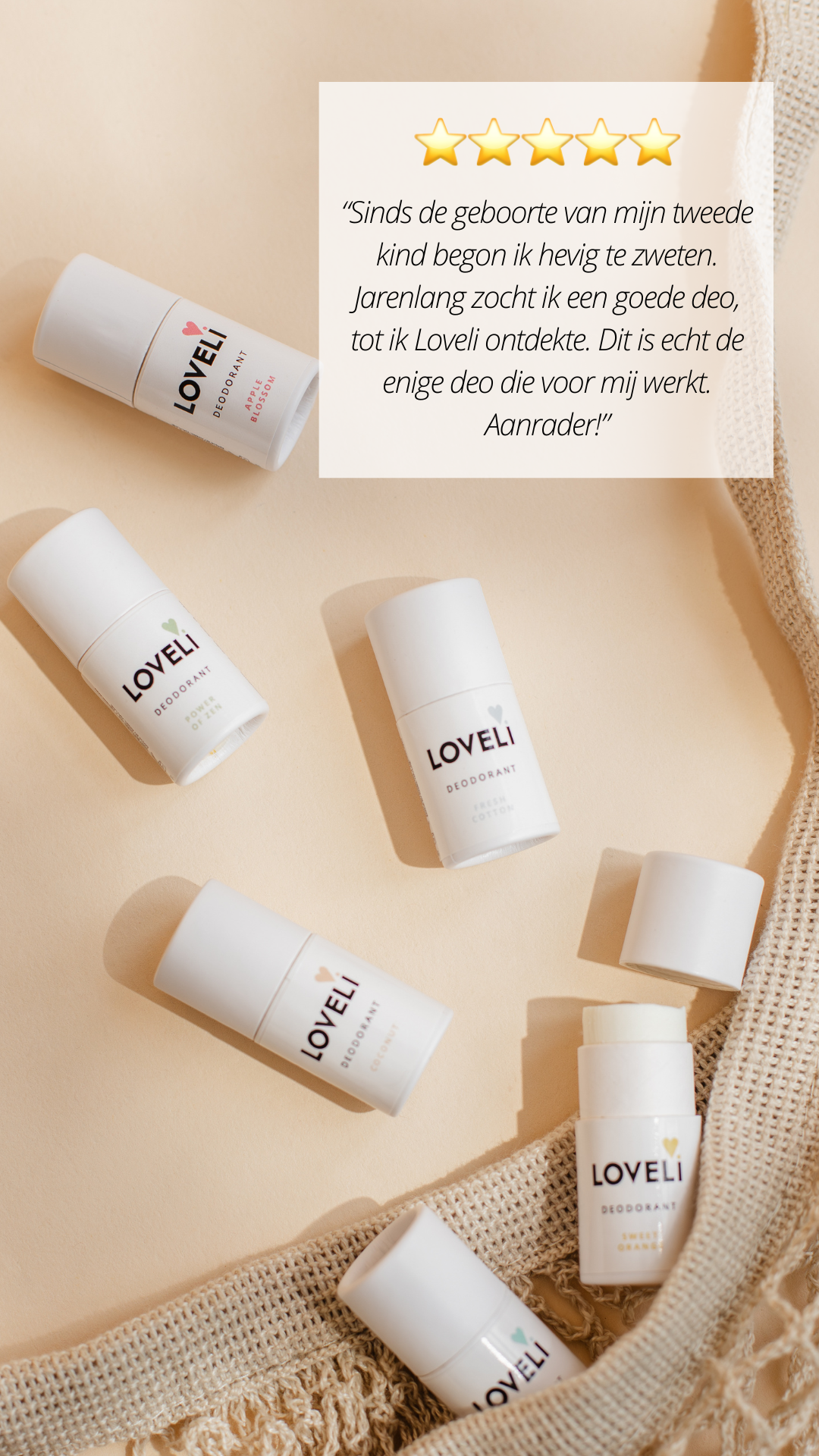 Loveli Facebook ad