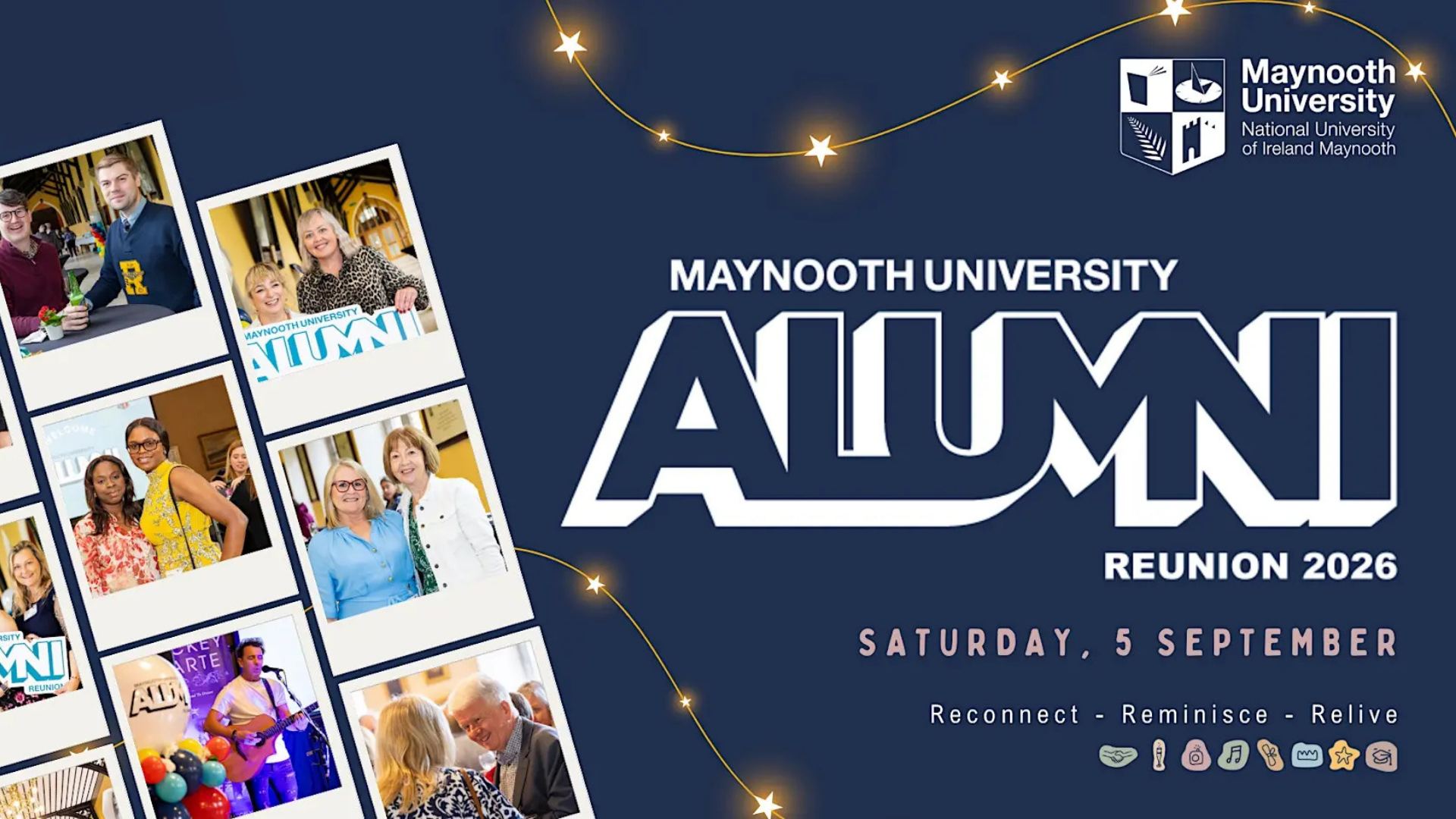 Maynooth University Facebook ad: MU Alumni Reunion 2026