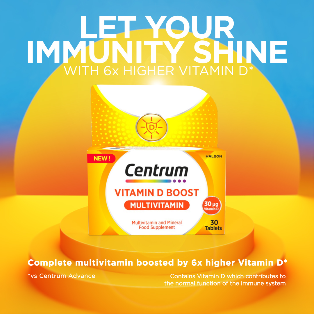 Centrum Facebook ad: Centrum Vitamin D Boost