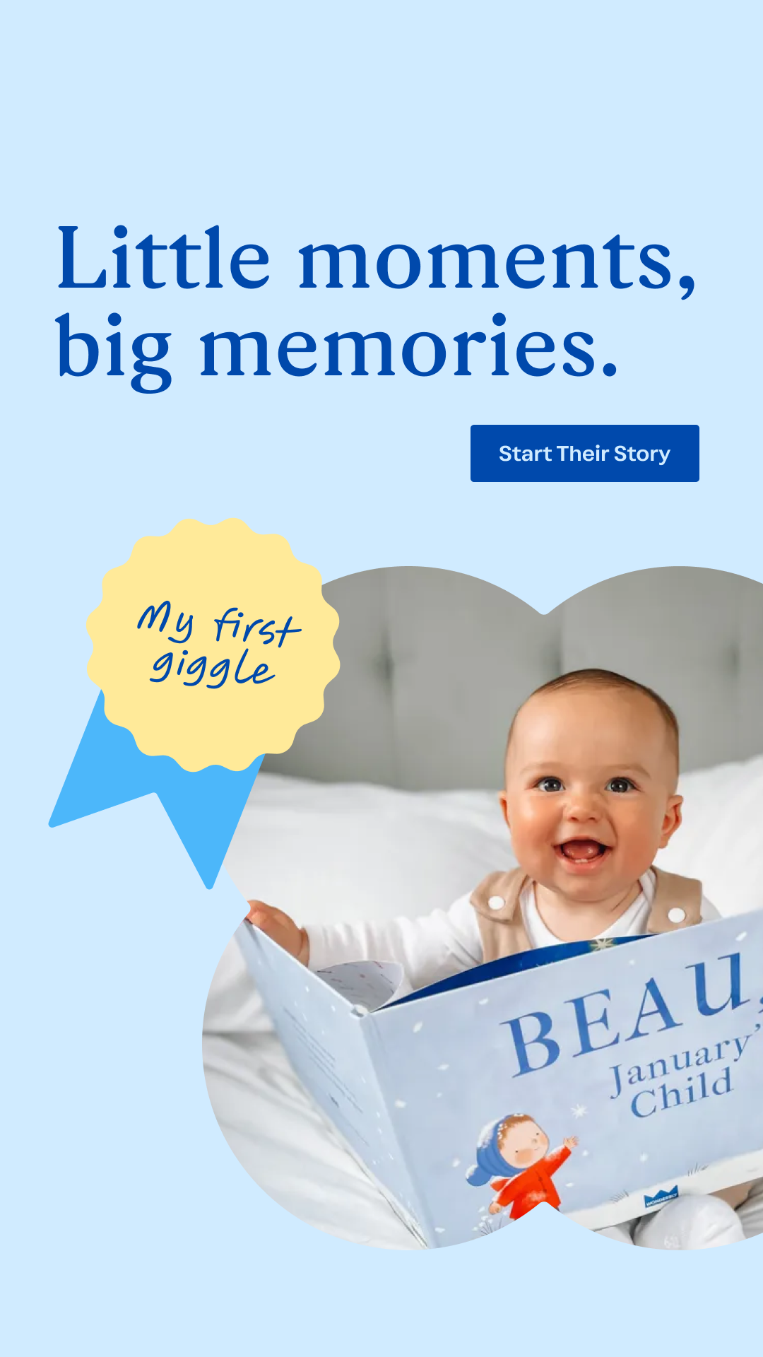 Wonderbly Facebook ad
