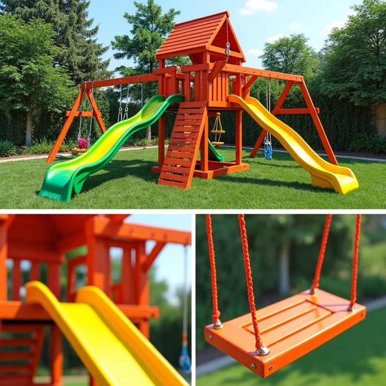 FAQInsider Peak Facebook ad: Discover Fun Children’s Playset Ideas!