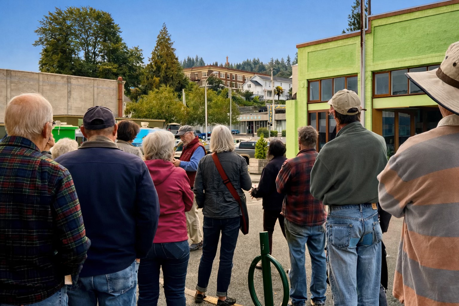 Lower Columbia Preservation Society Facebook ad: Step into the layered story of Astoria, where…