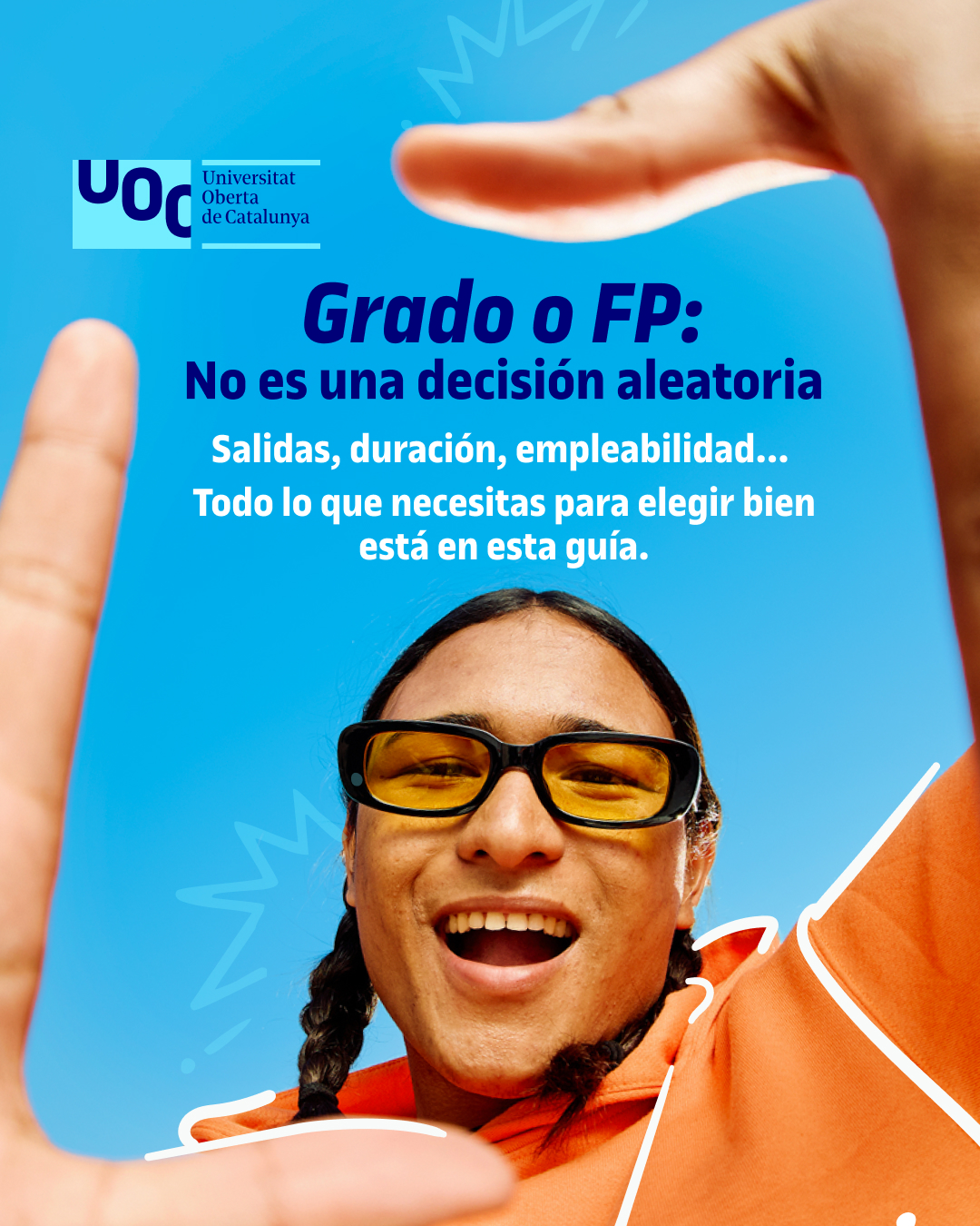 Universitat Oberta de Catalunya (UOC) Facebook ad