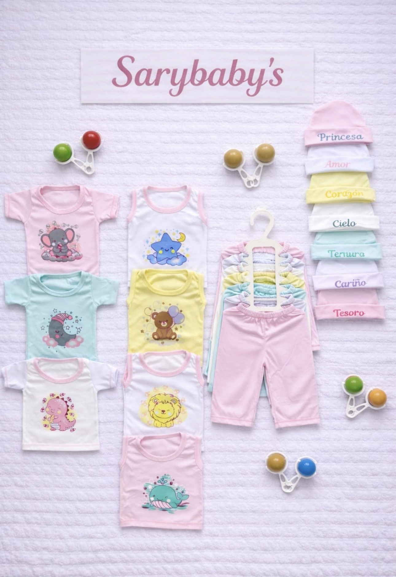 Sarybabys Facebook ad: PAGO CONTRAENTREGA