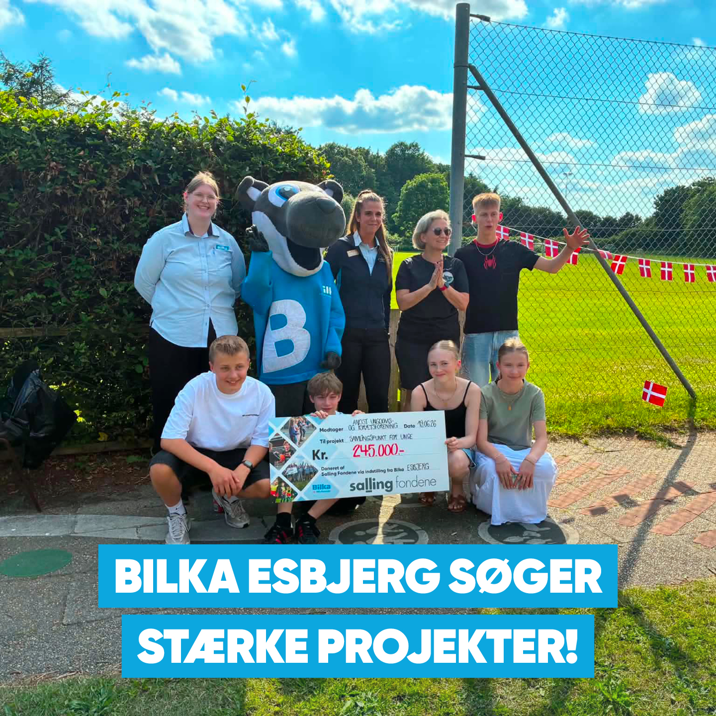 Bilka Esbjerg Facebook ad