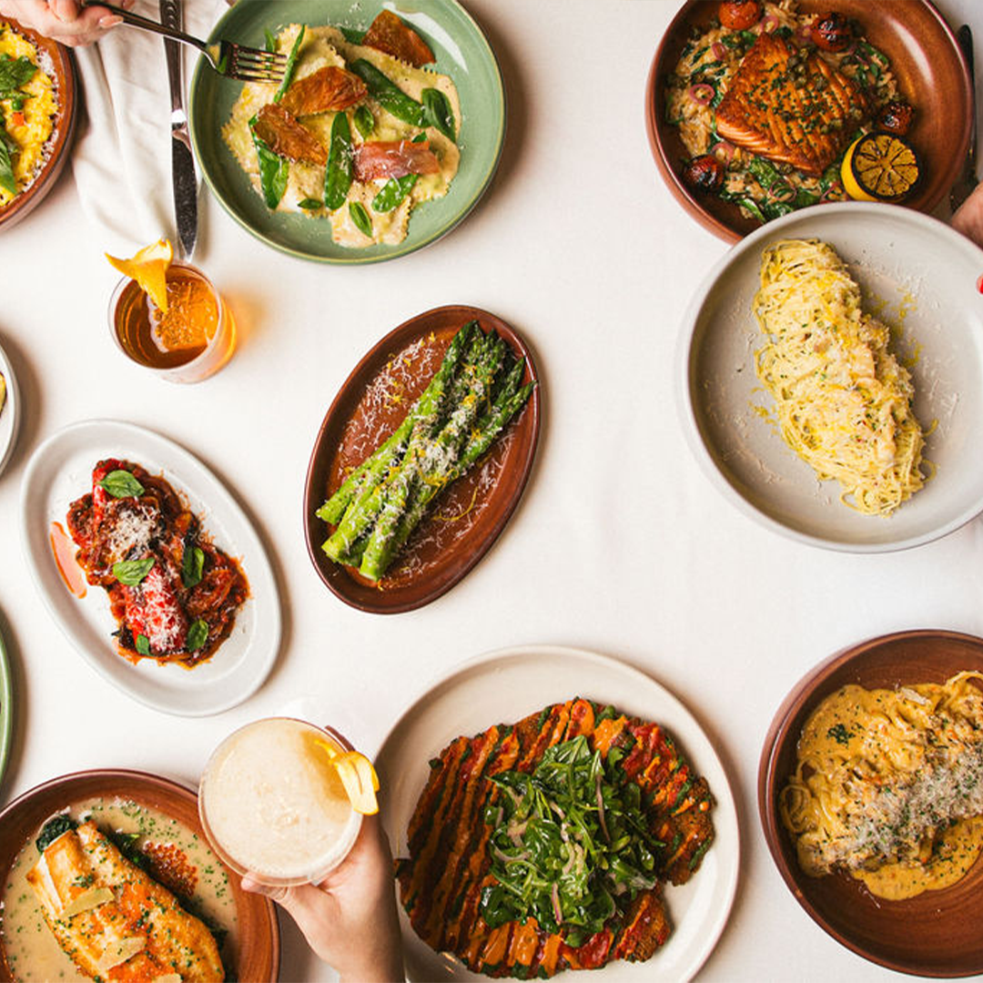 Sassetta Facebook ad: A modern take on Italian with Mediterranean influences…