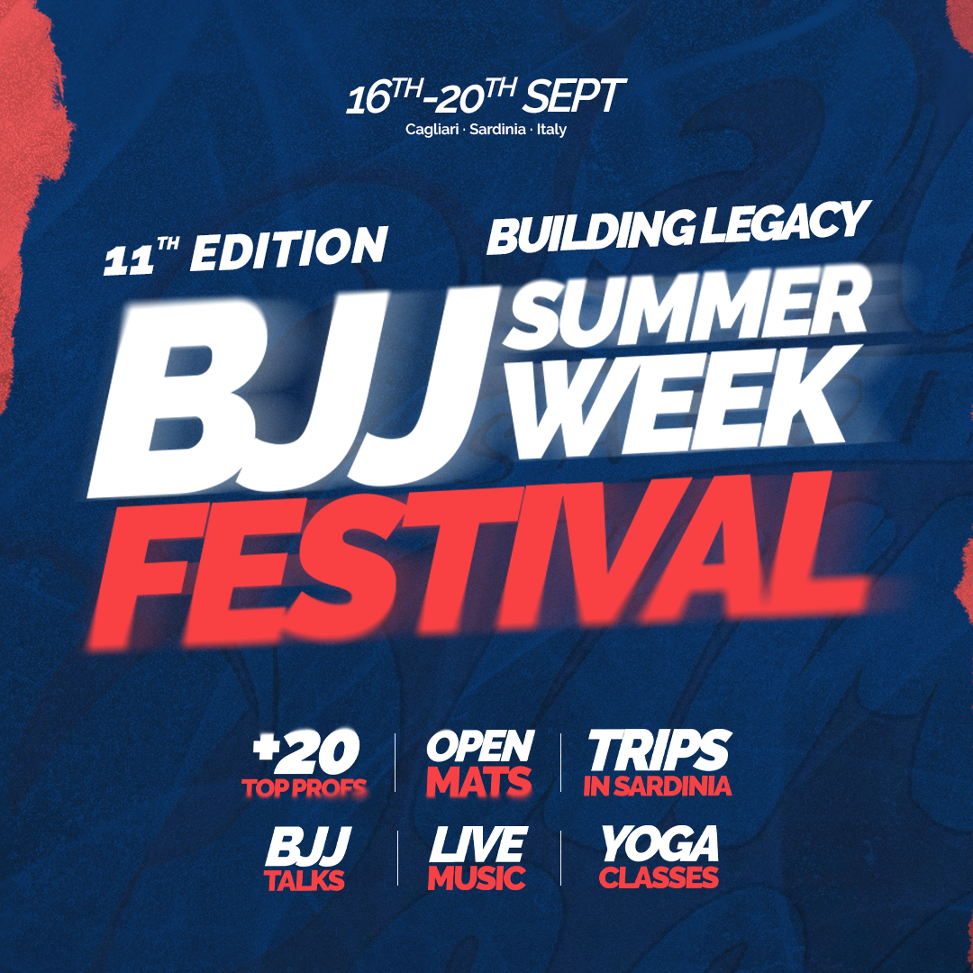BJJSummerWeek Facebook ad: BJJ SUMMER WEEK | CAGLIARI