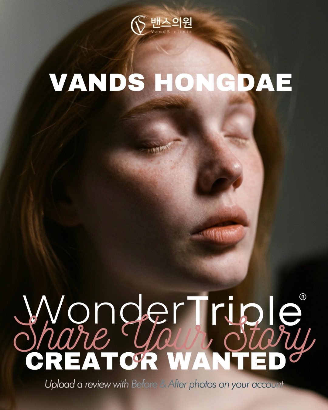 vandsclinicglobal Facebook ad: Hongdae Branch Creator Wanted