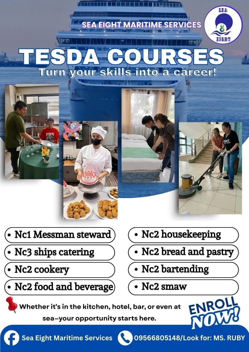 Sea Eight Maritime Services Facebook ad