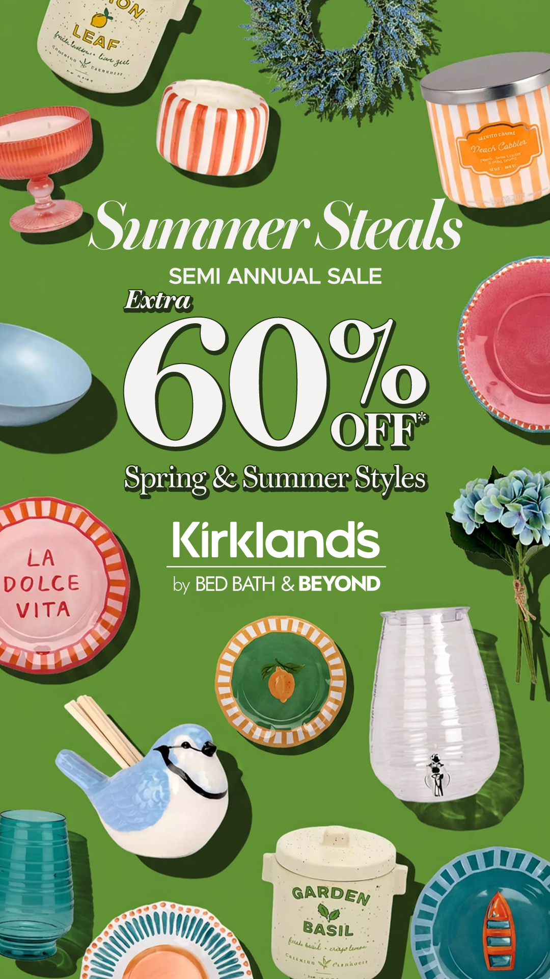 Kirkland's Home Facebook ad