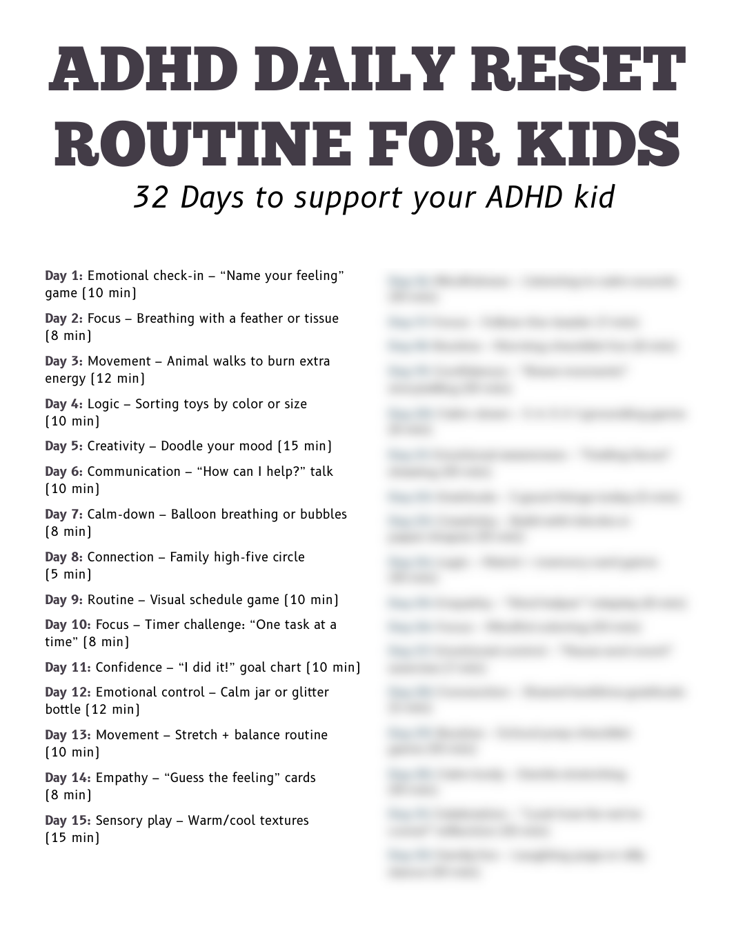 Parenting Leader Facebook ad