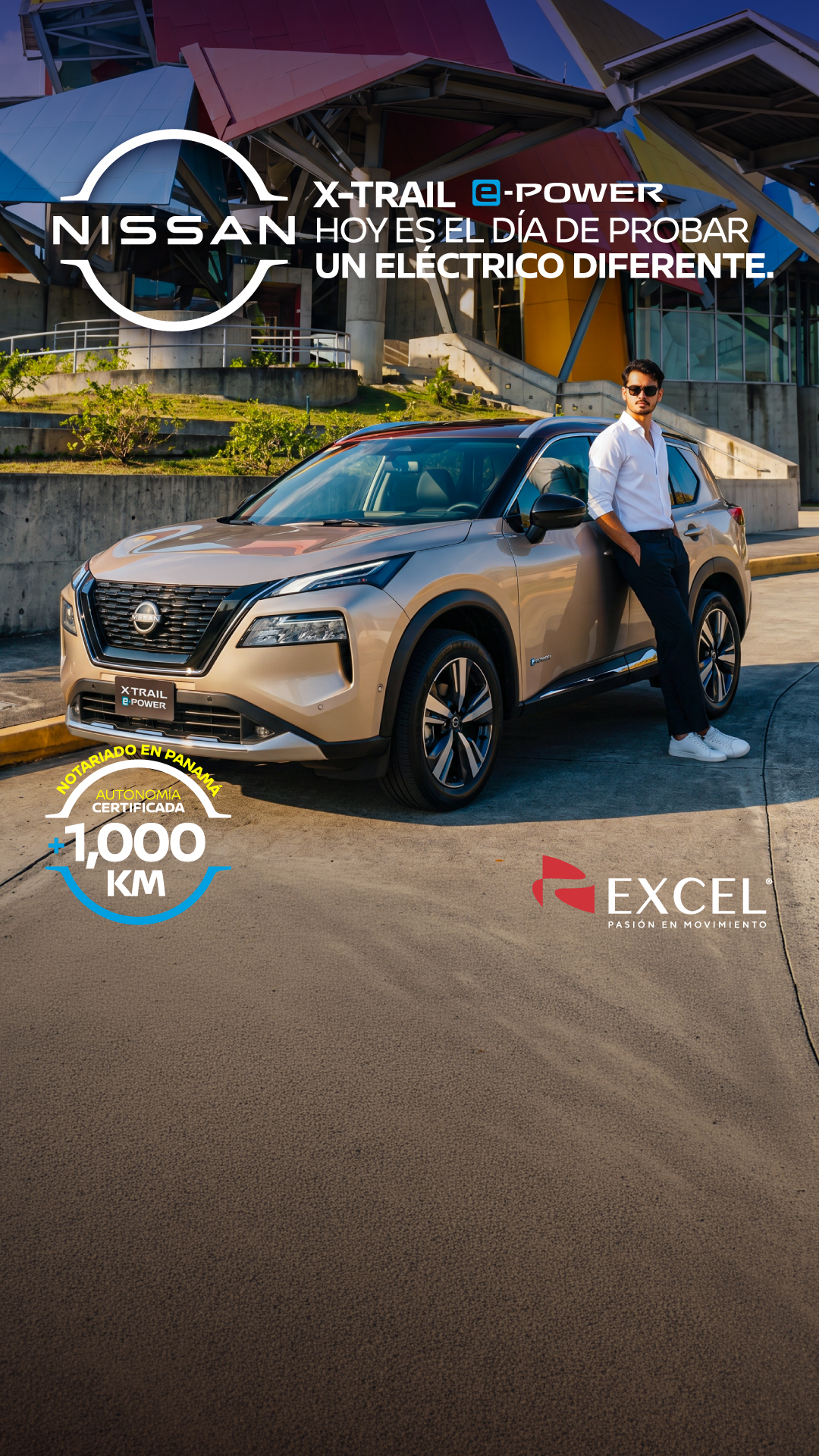 Nissan Facebook ad