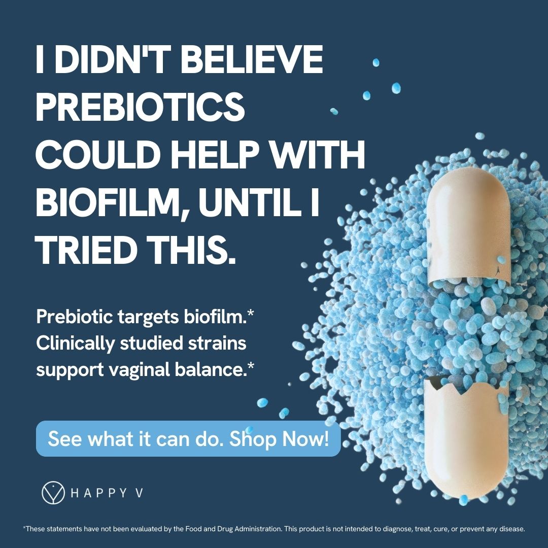 Happy V Facebook ad