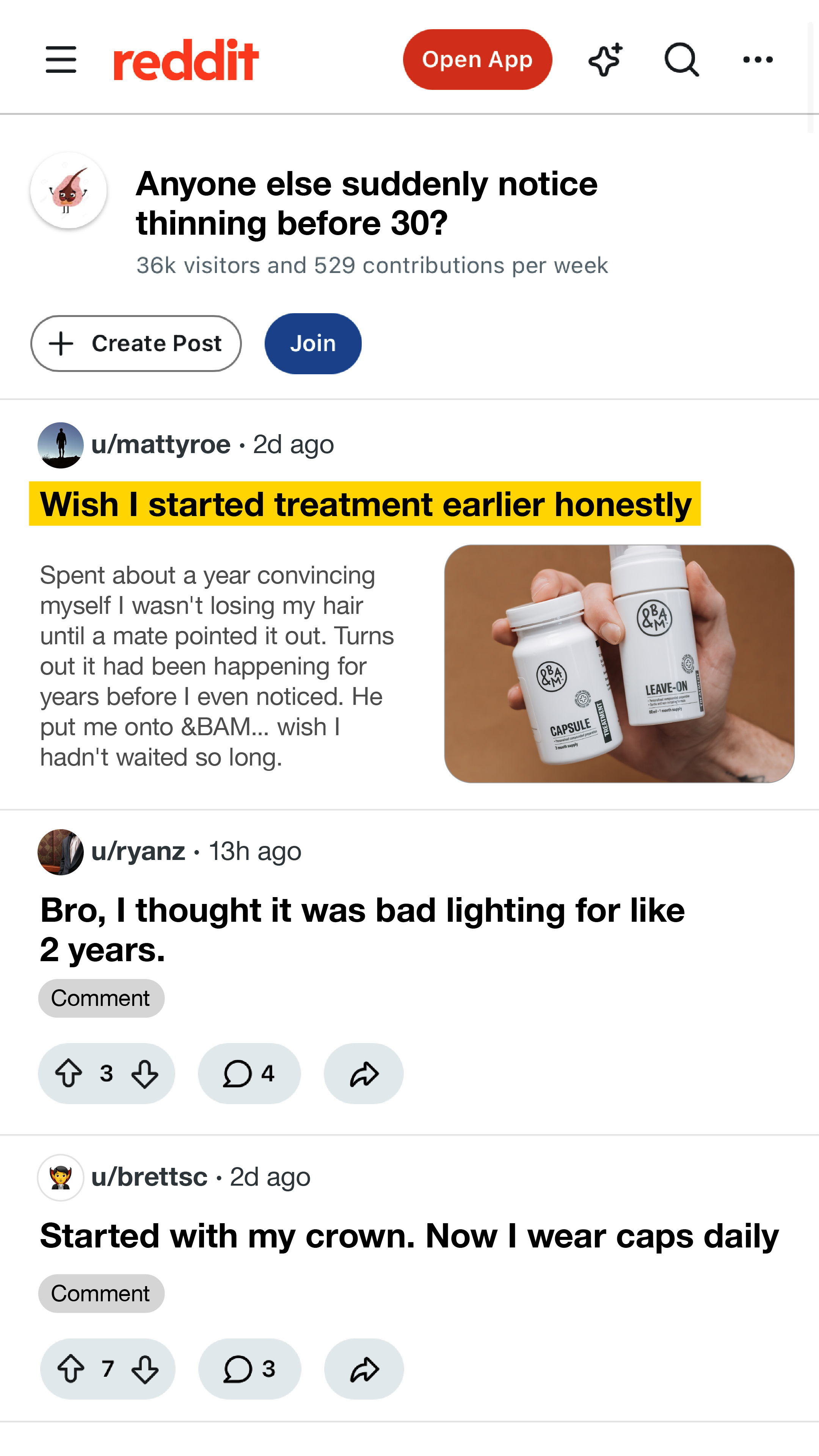 Andbam Facebook ad