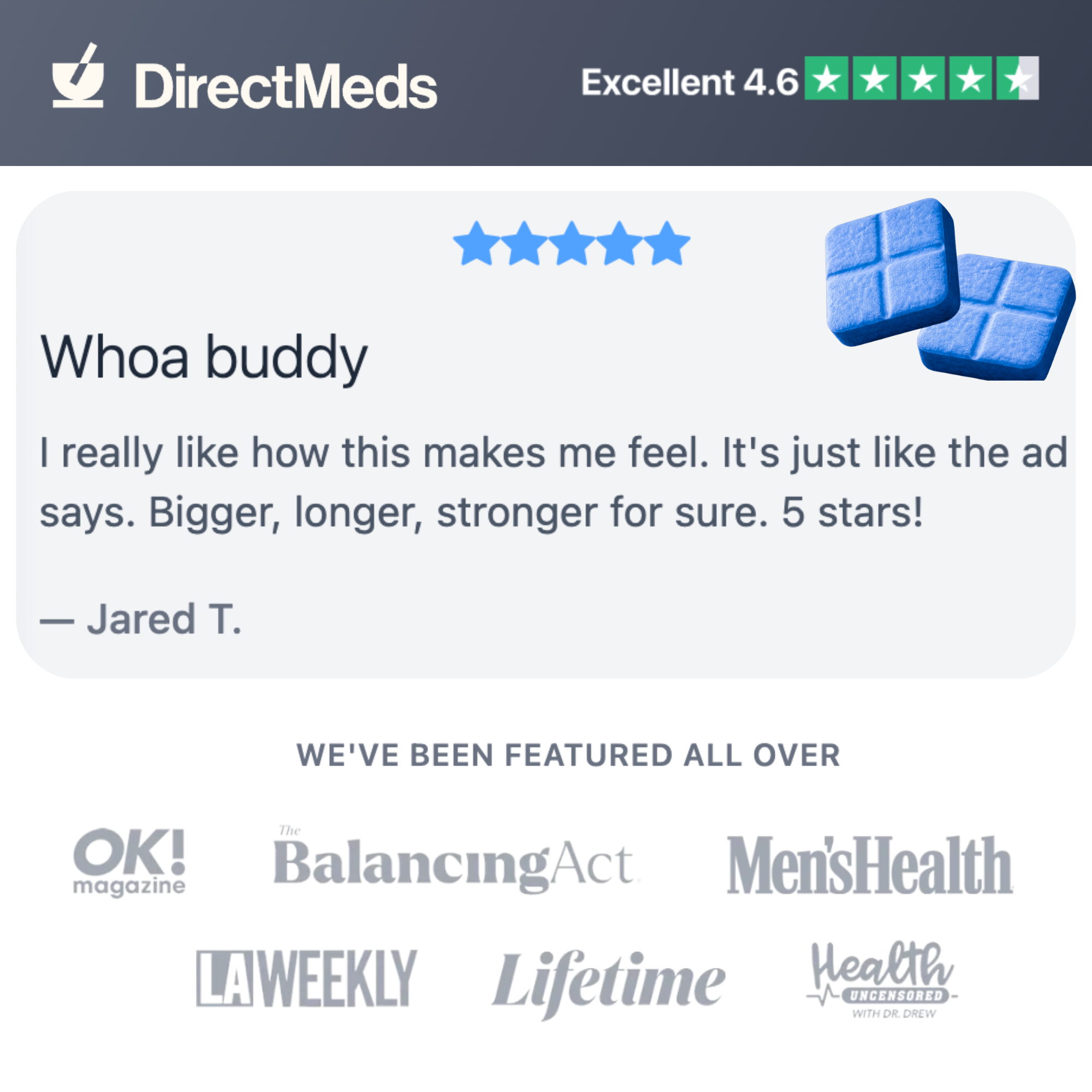 Madison Jonas Facebook ad