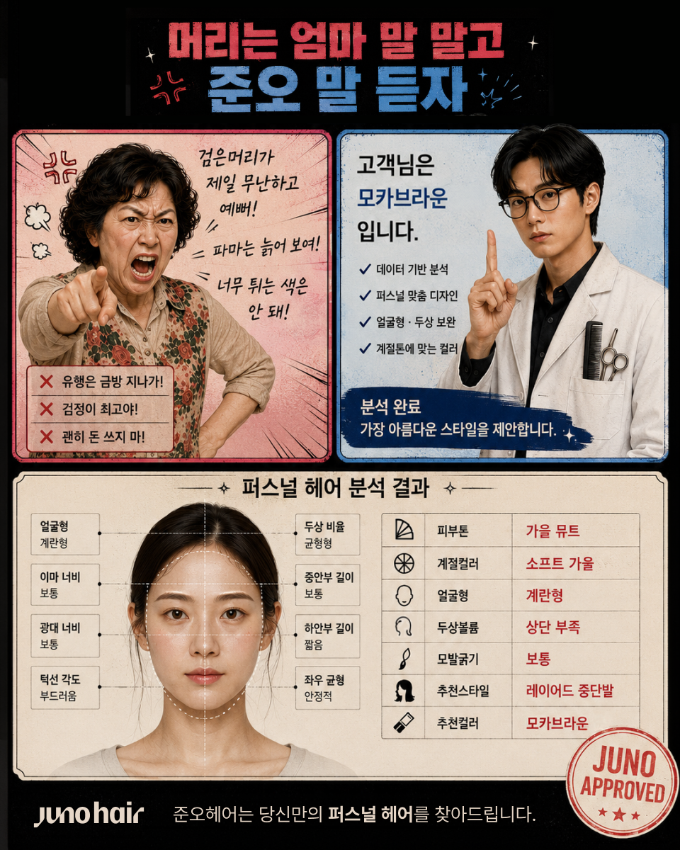 준오헤어 Facebook ad
