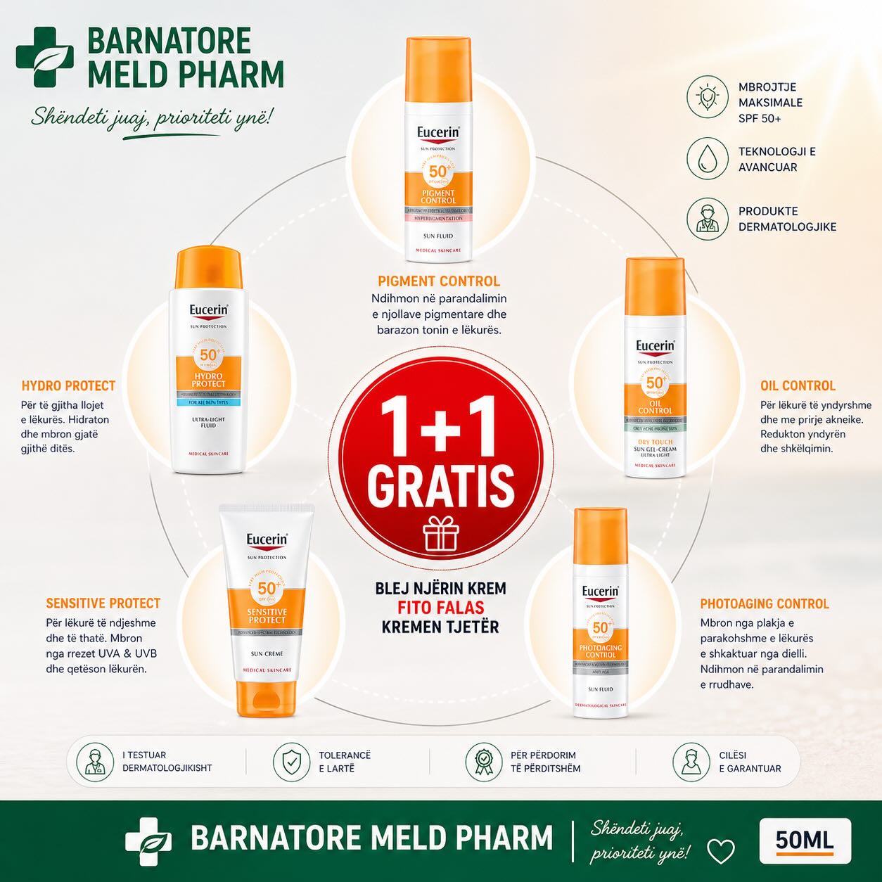 Barnatore MELD PHARM Facebook ad: SUPER OFERTË NGA BARNATORE MELD PHARM