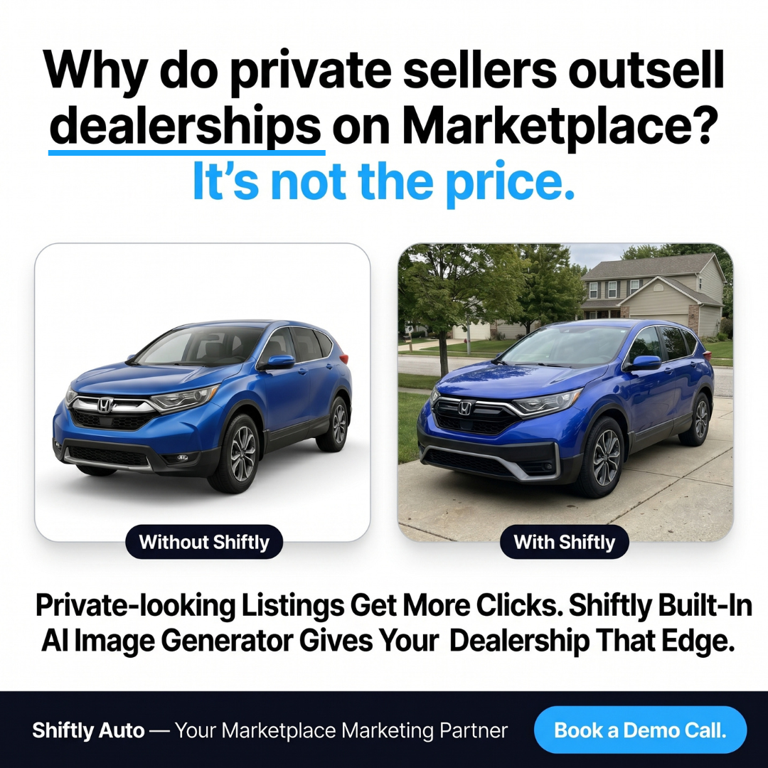 Shiftly Facebook ad