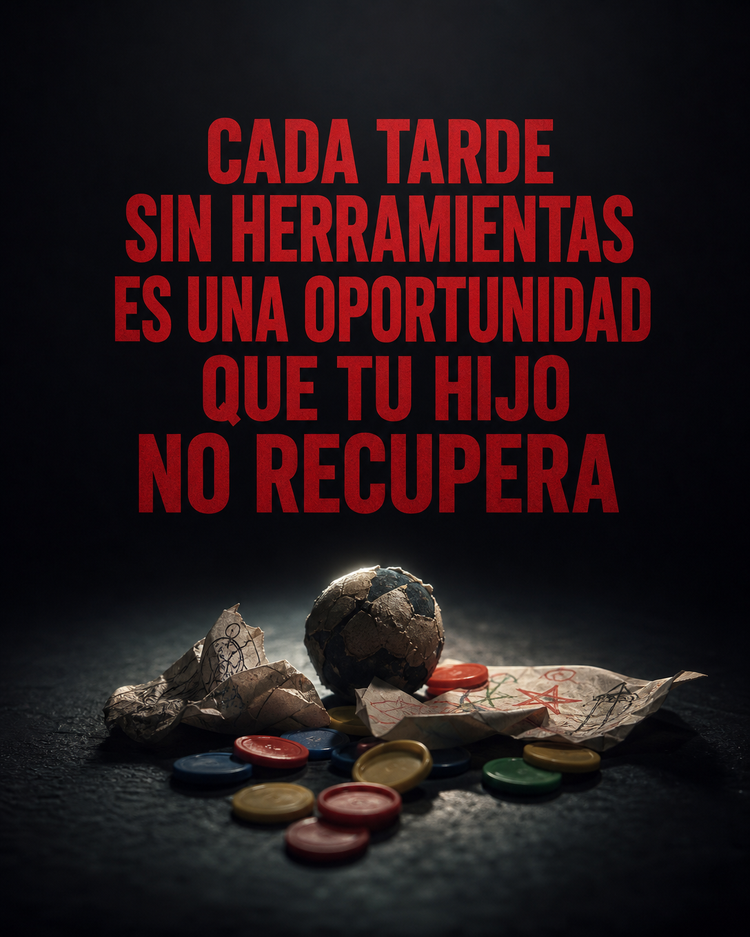 Conocimiento Omega Facebook ad: Pensé que si no era especialista, no podía hacer nada real…