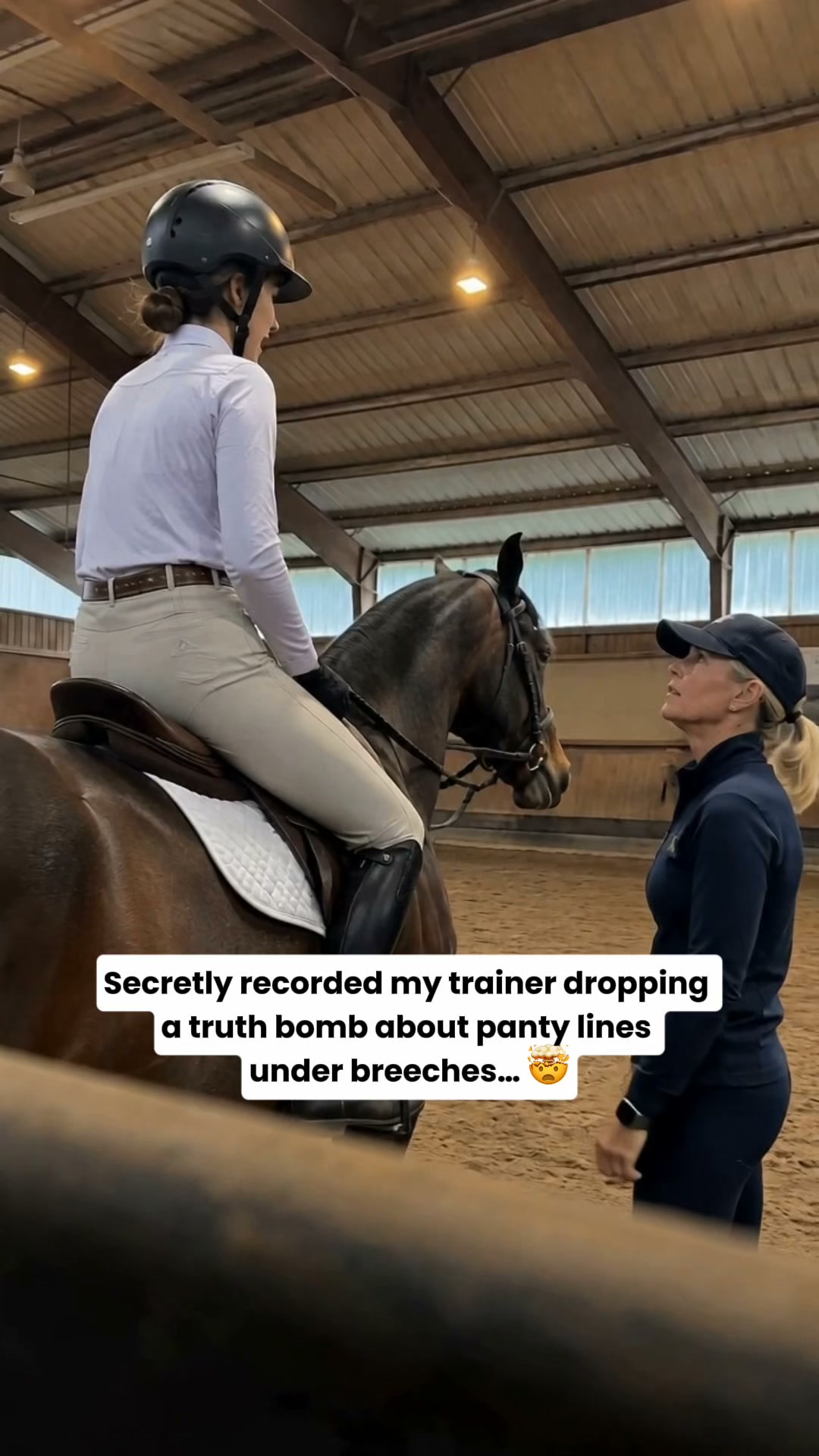 By Bella Facebook ad: I Recorded My Trainer's Advice