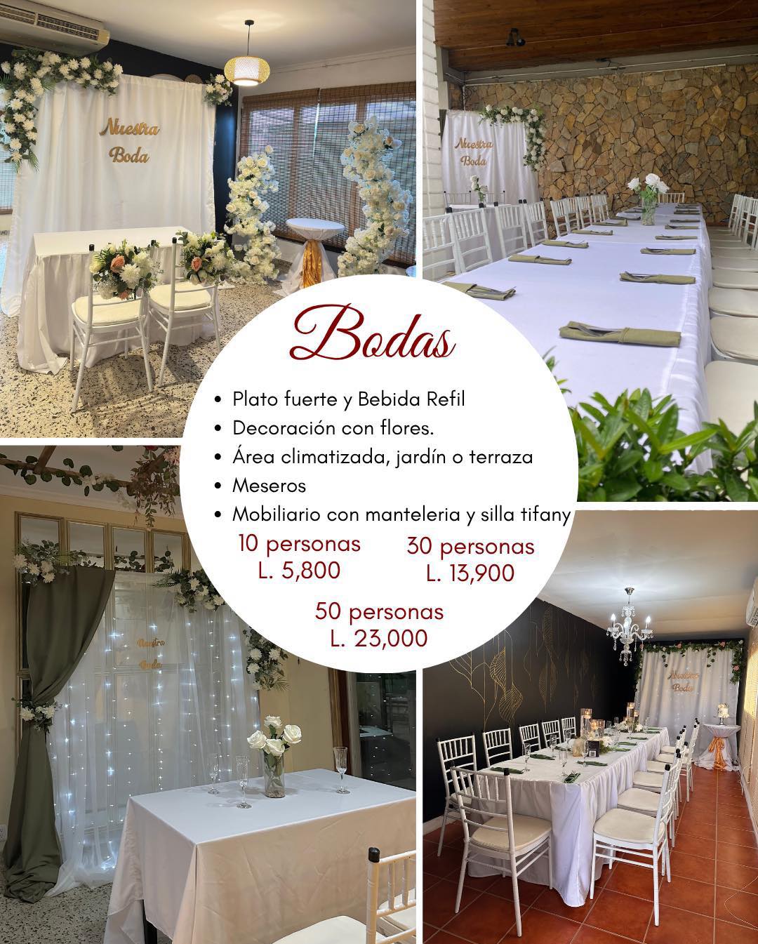 Luuma Facebook ad: ¿Buscas en El Progreso un lugar donde celebrar…