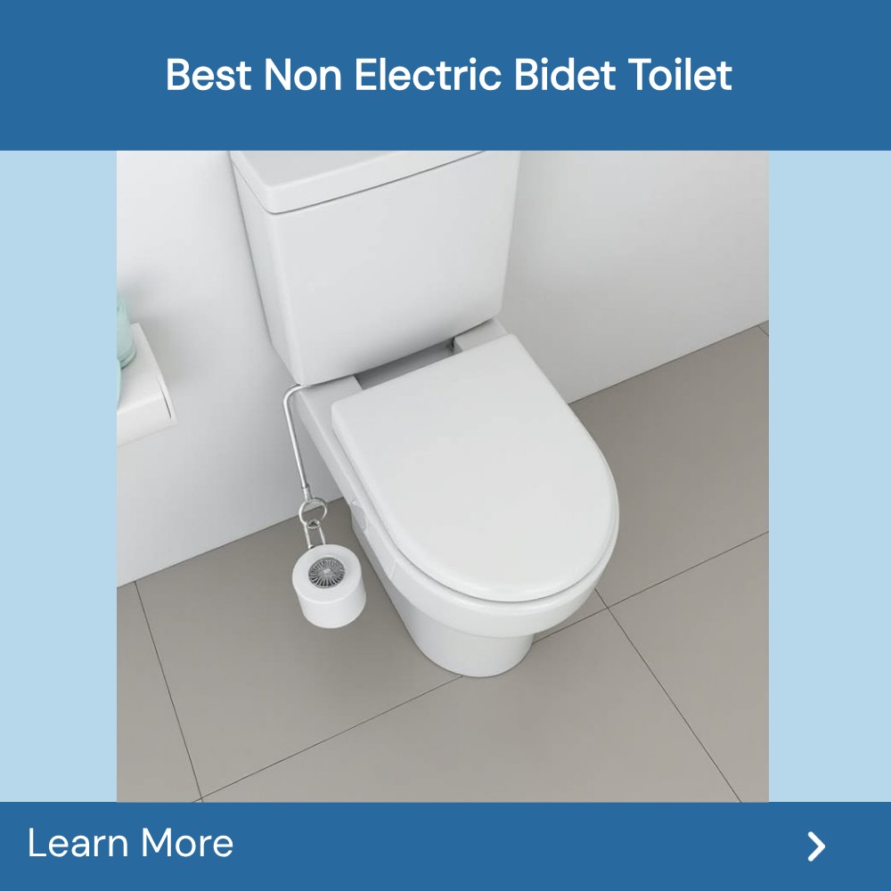 AnswersGuide Realm Facebook ad: Understand Non Electric Bidet Toilet Uses.