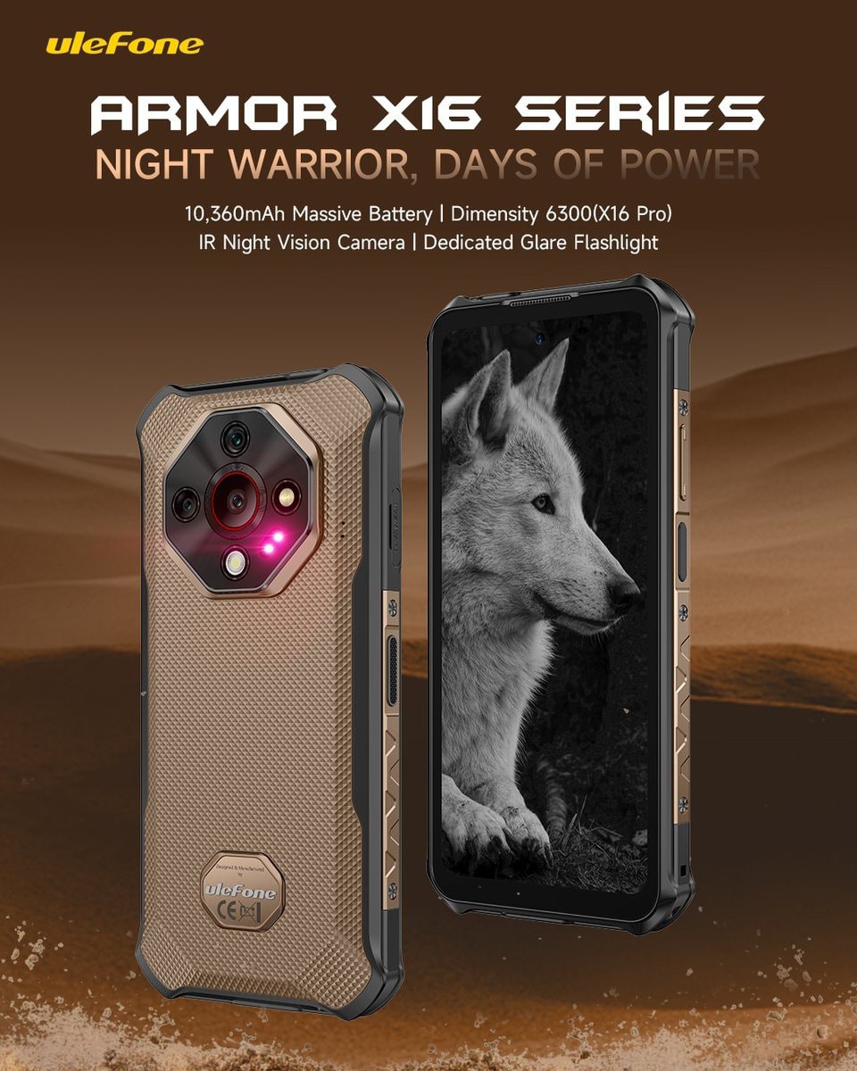 R + R Importers Facebook ad: Introducing Ulefone Armor X16