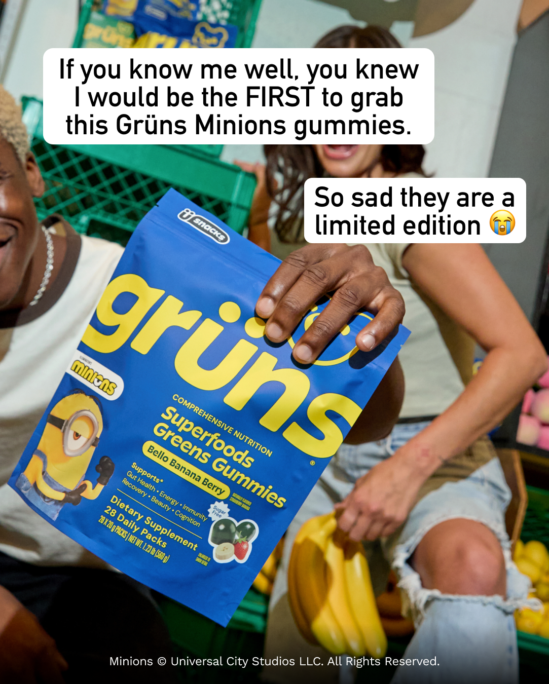 Grüns Facebook ad